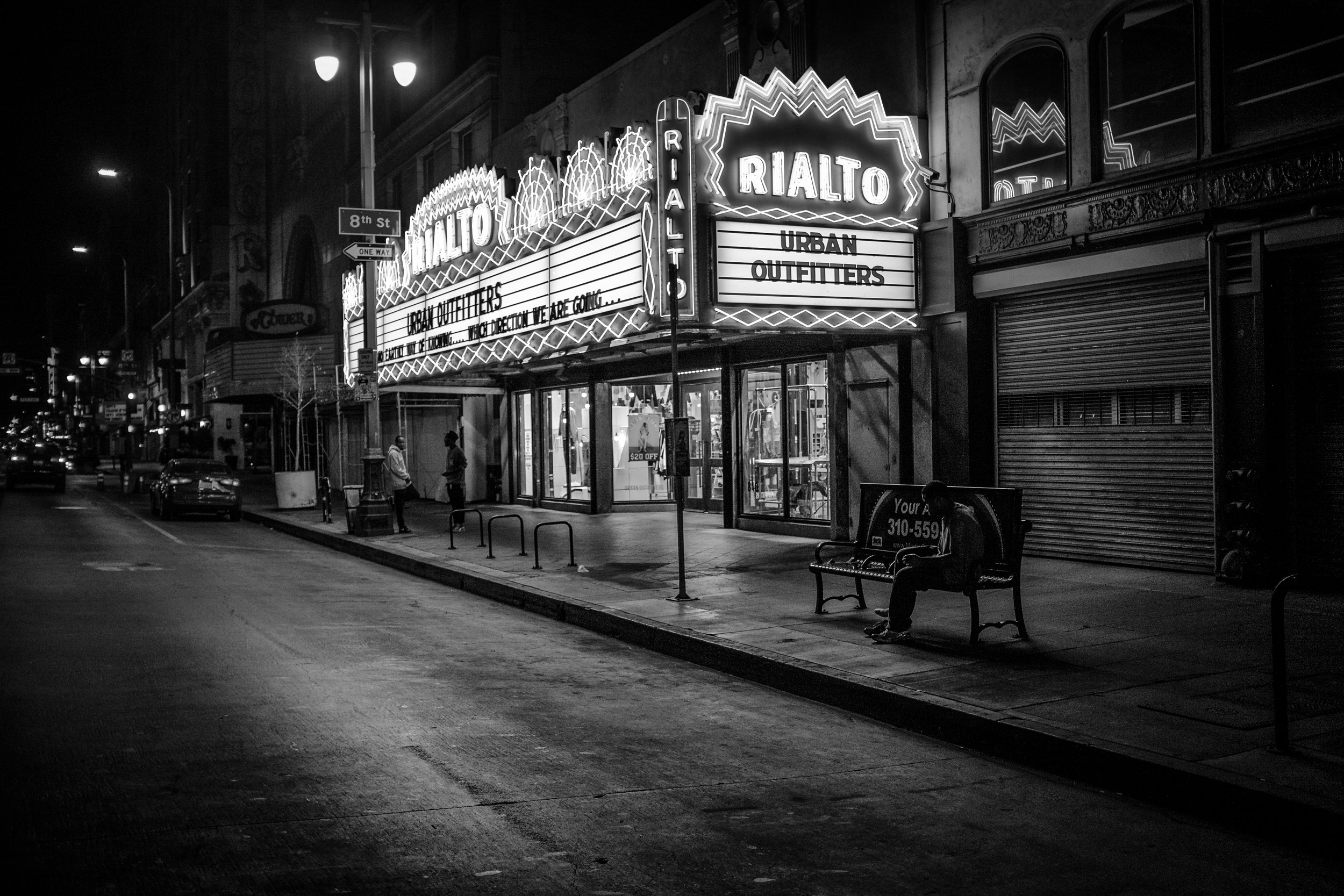  Downtown LA. September, 2016.&nbsp; 