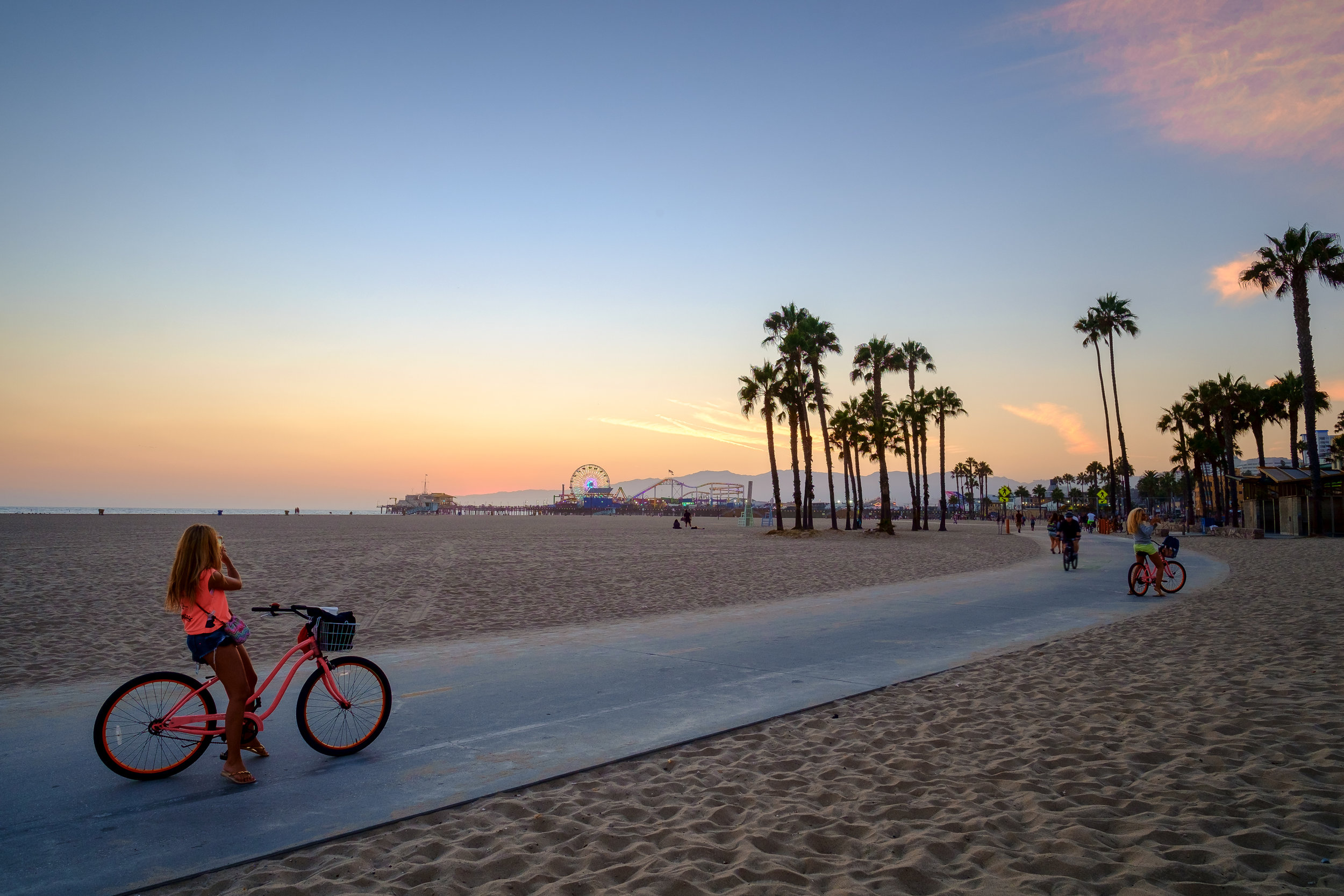  Santa Monica. August, 2016.&nbsp; 