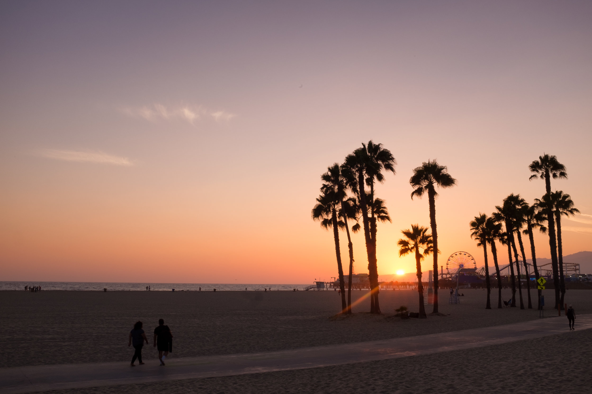  Santa Monica. August, 2016.&nbsp; 