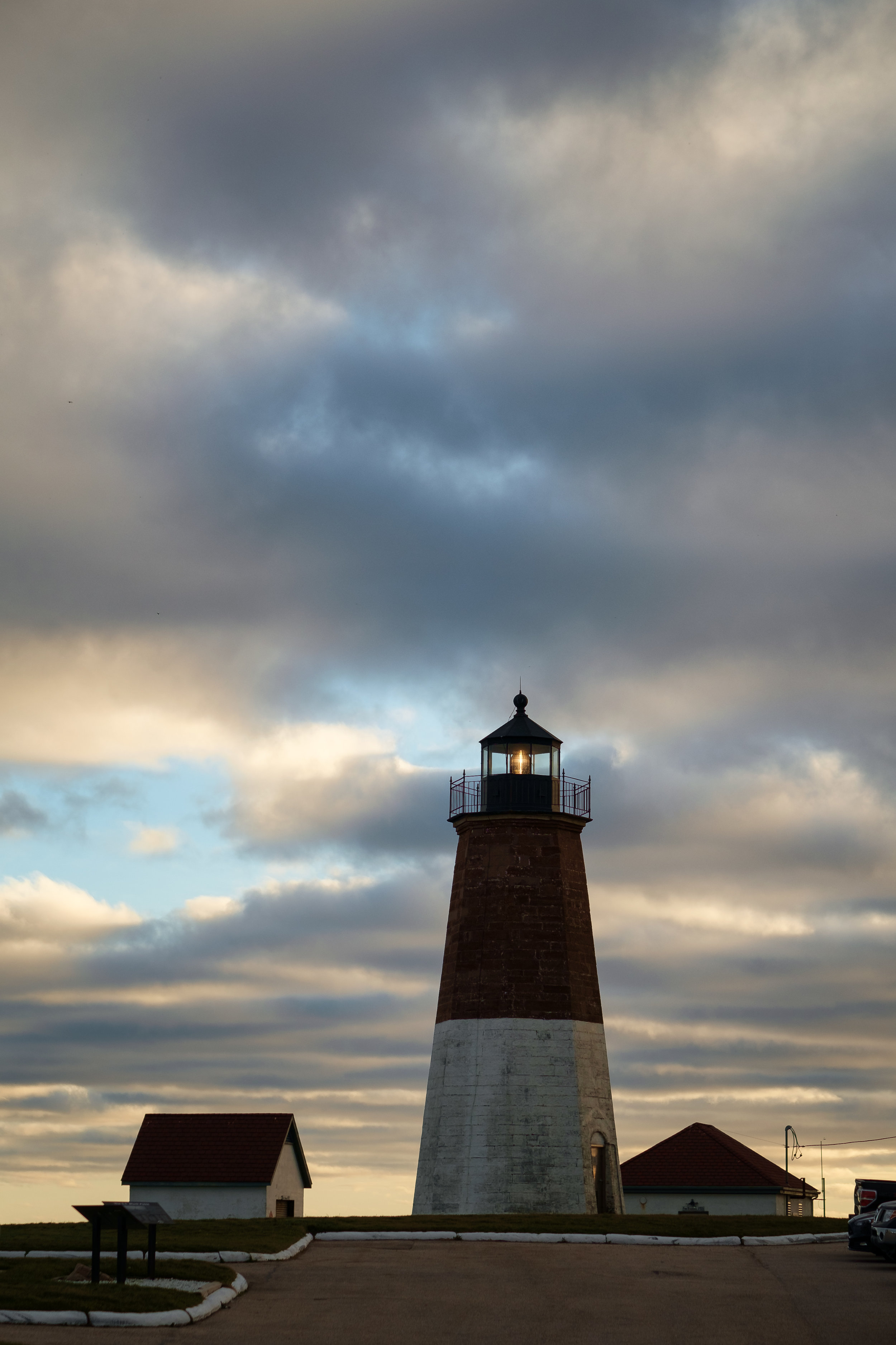  Point Judith Lighthouse. Point Judith, RI.&nbsp;November 2015. 