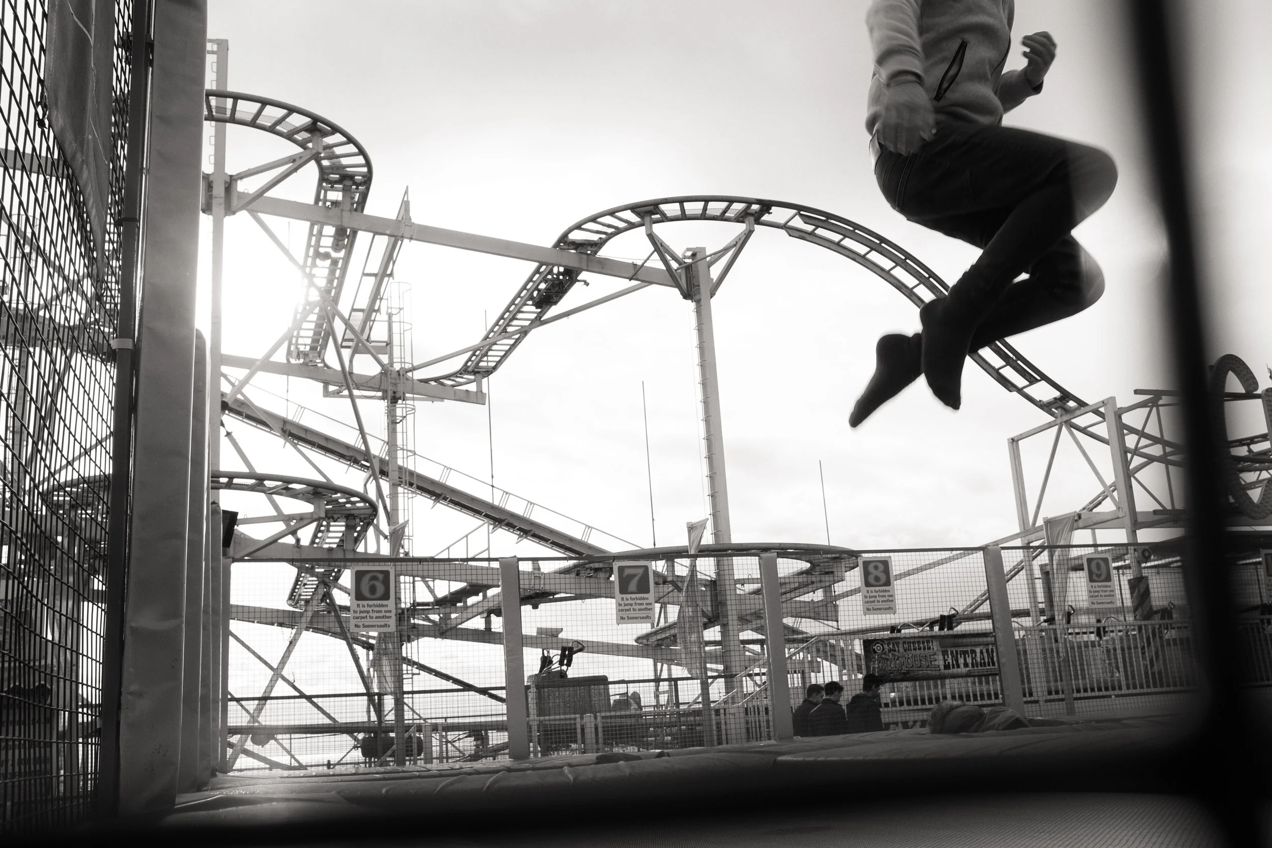 Brighton Pier. November, 2016.