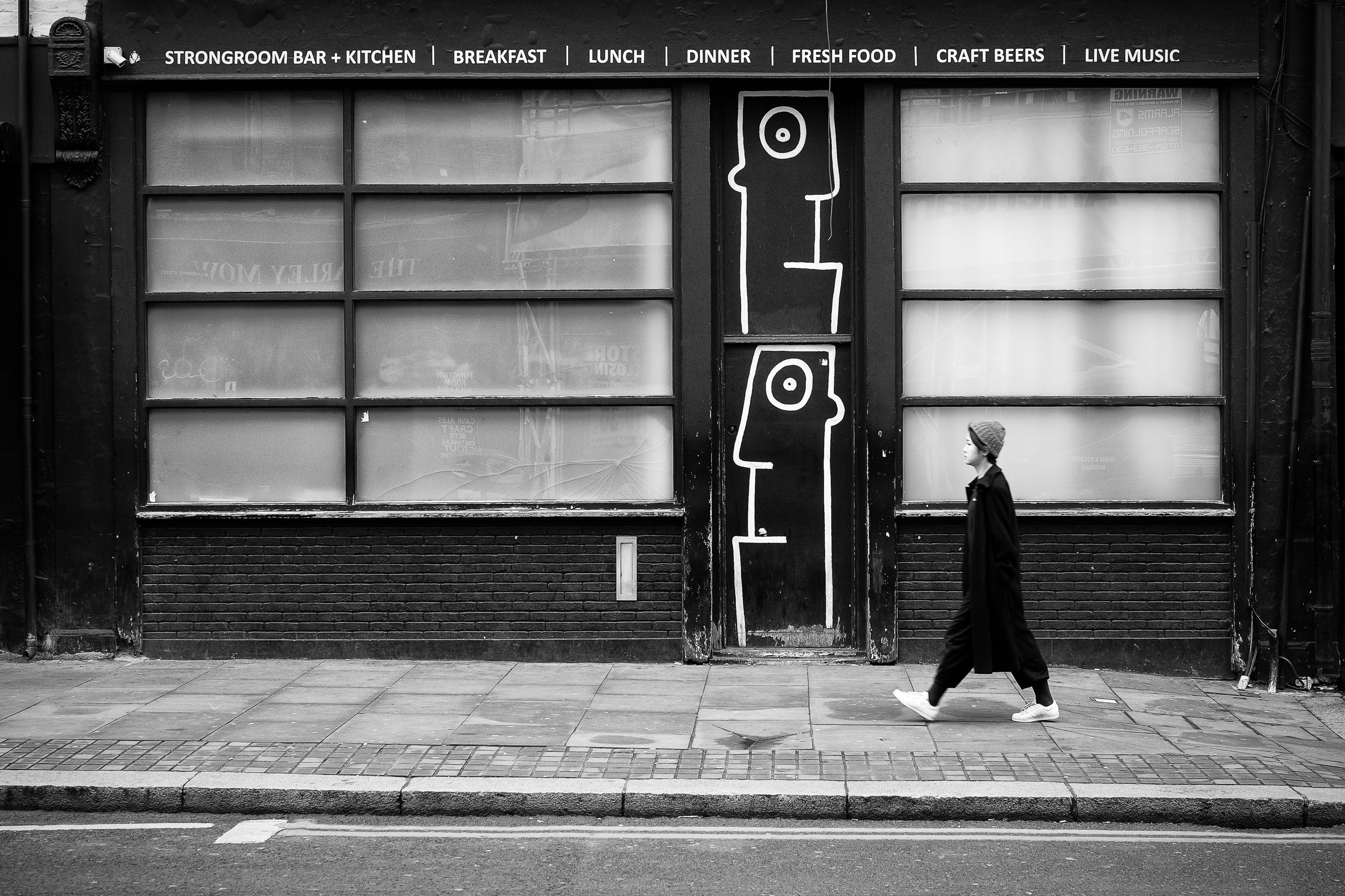  Shoreditch, London. November, 2016 