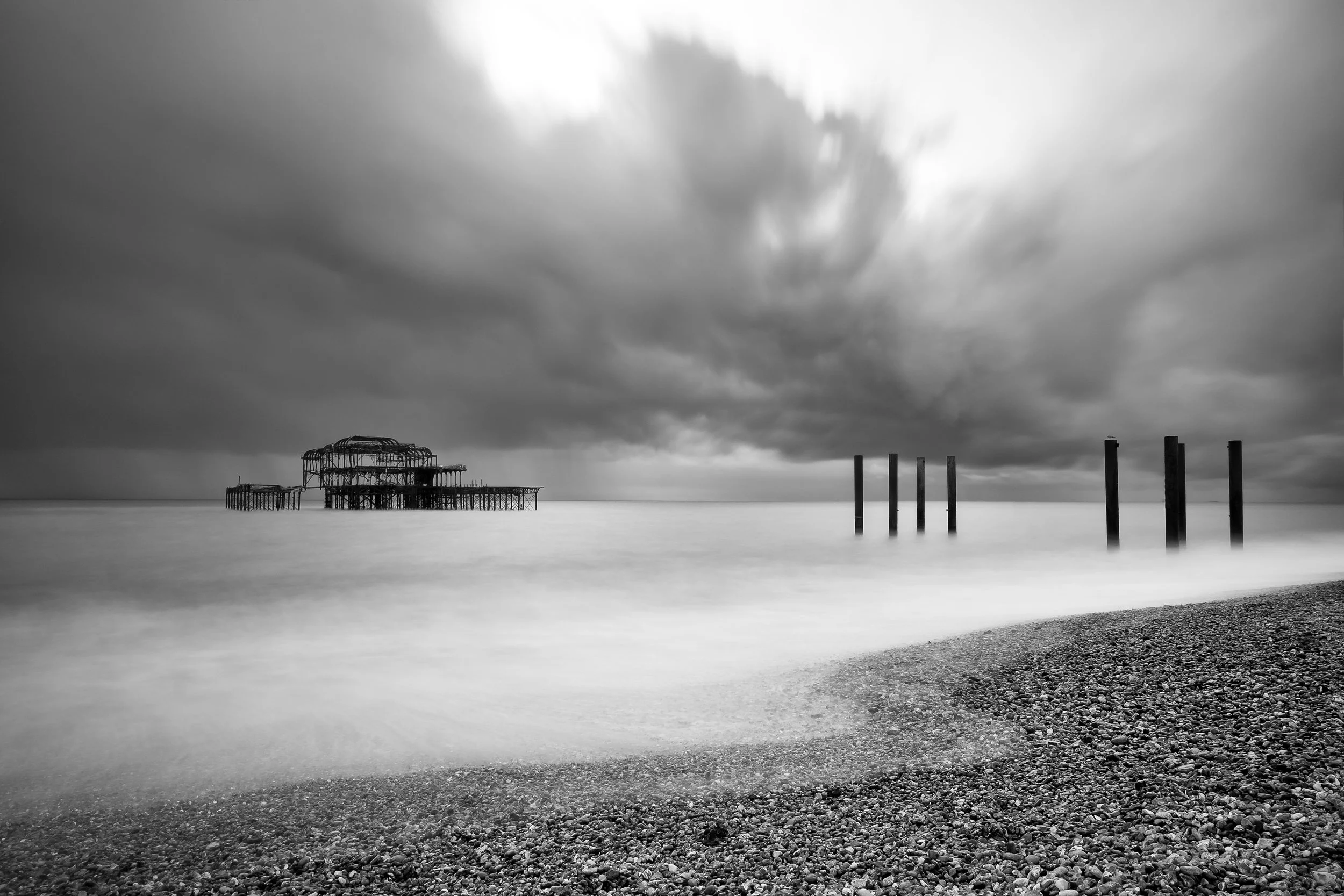 West Pier, Brighton. November, 2016