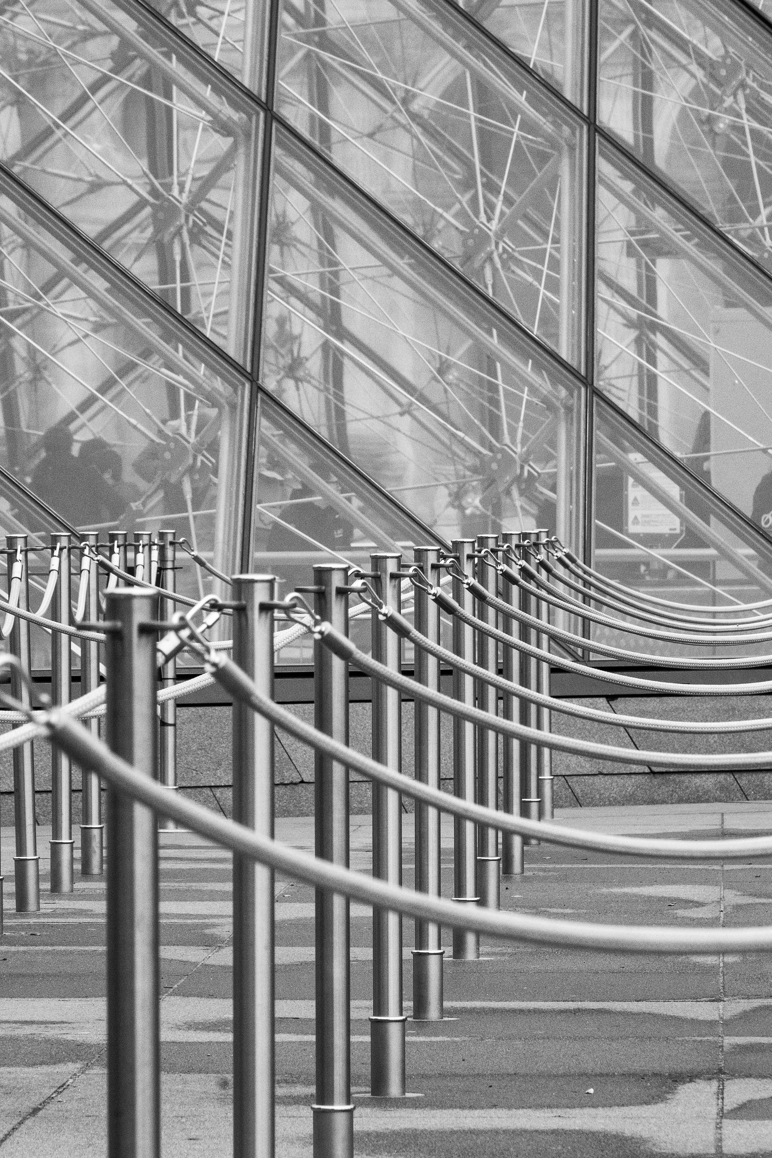 The Louvre, Paris. January, 2017