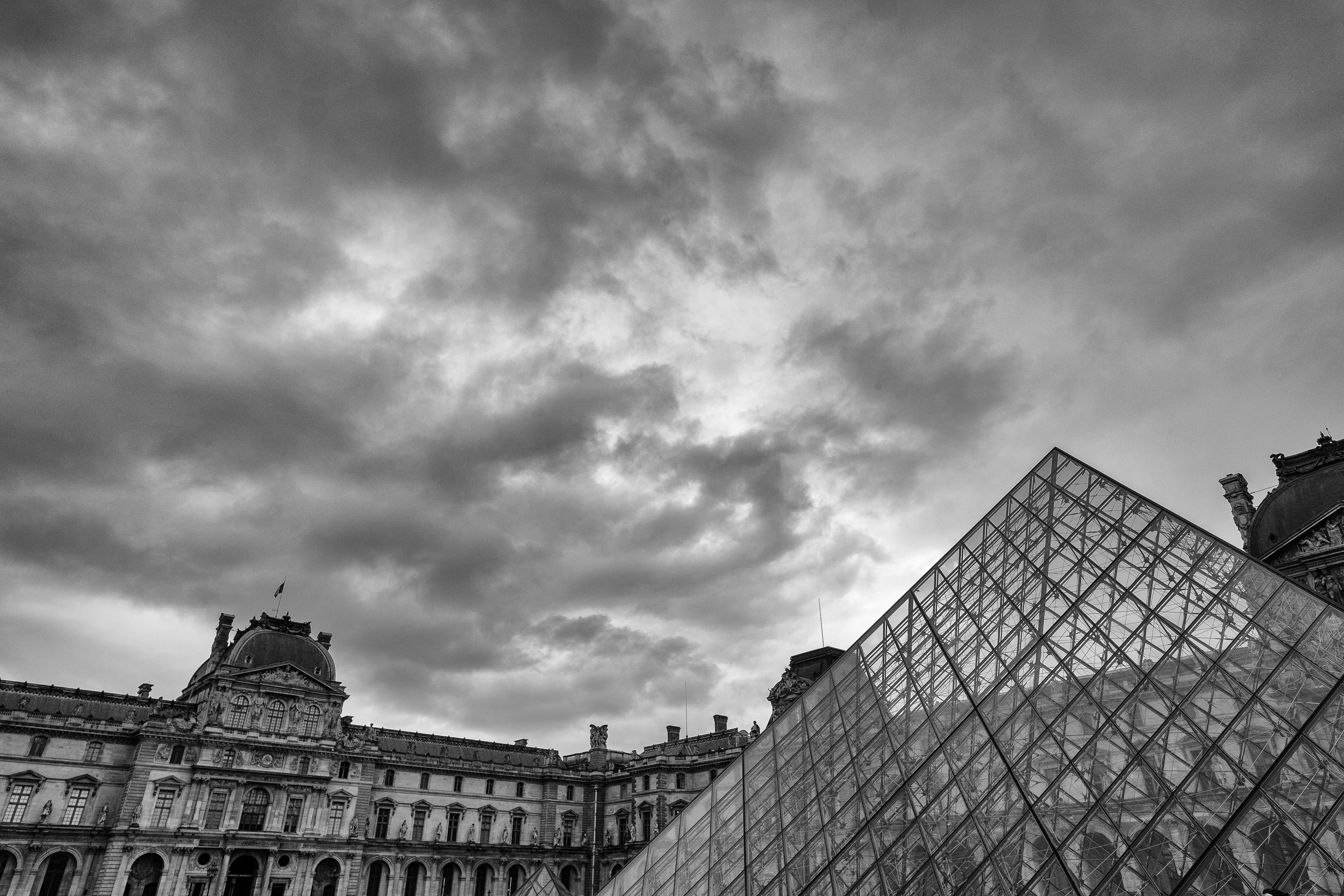  The Louvre. Paris. January, 2017 