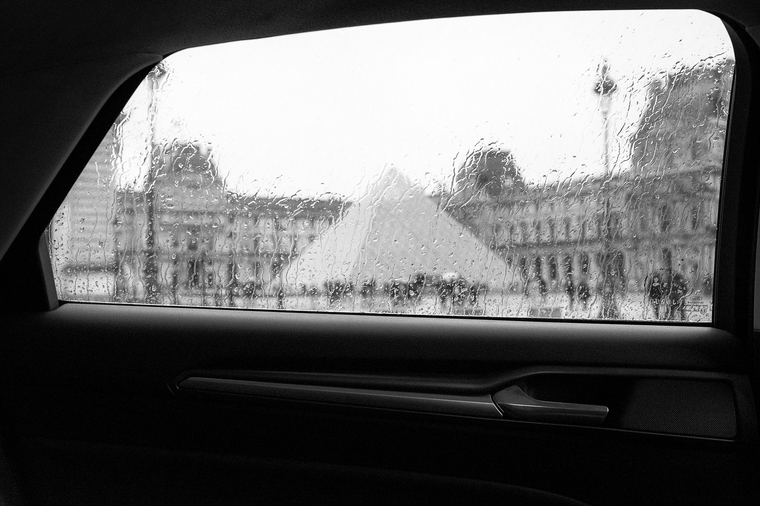 The Louvre Museum in the rain