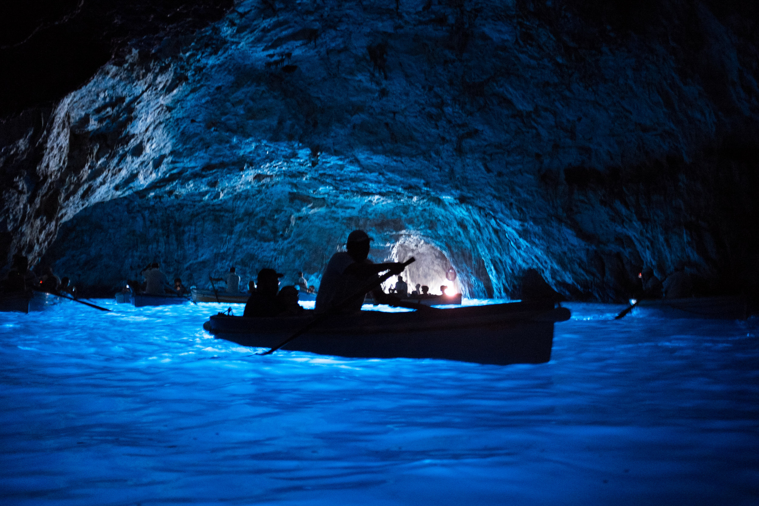  The Blue Grotto,&nbsp;Capri. June, 2013 