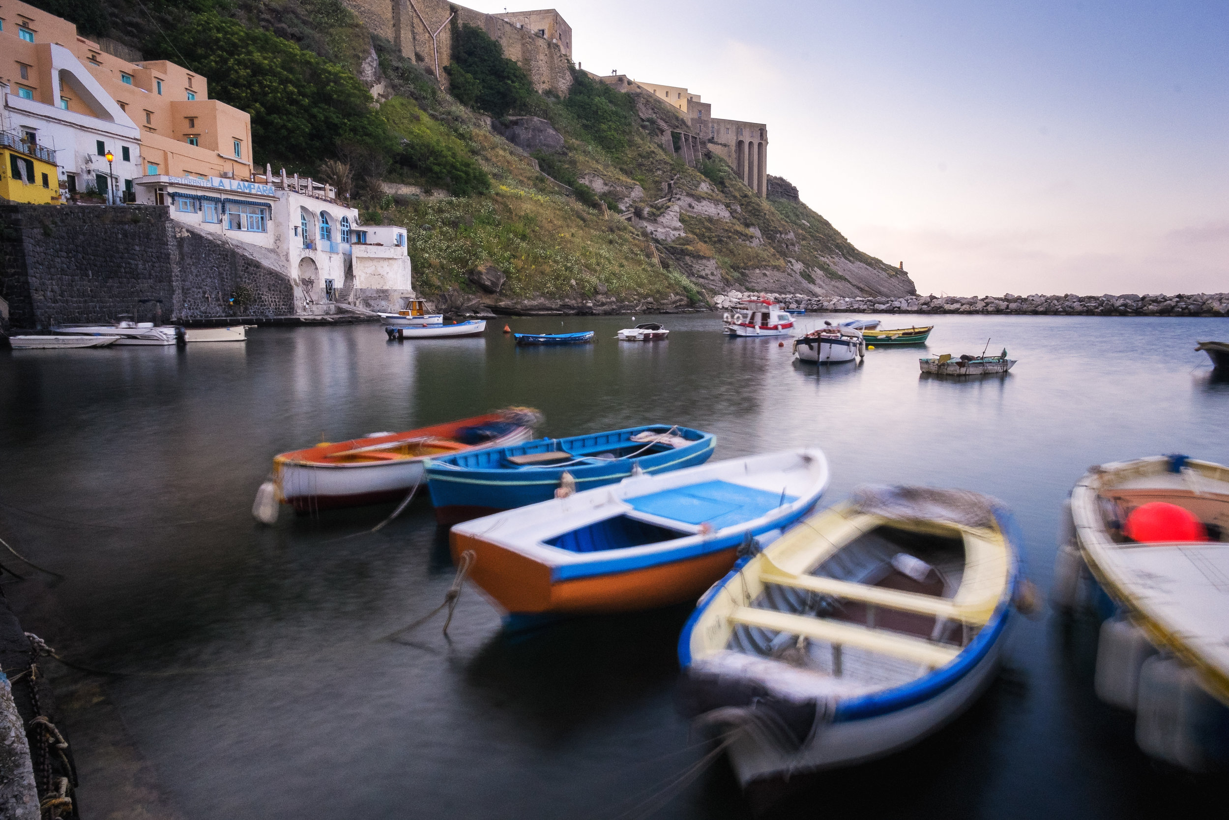  Corricella Harbor,&nbsp;Procida. June, 2013 