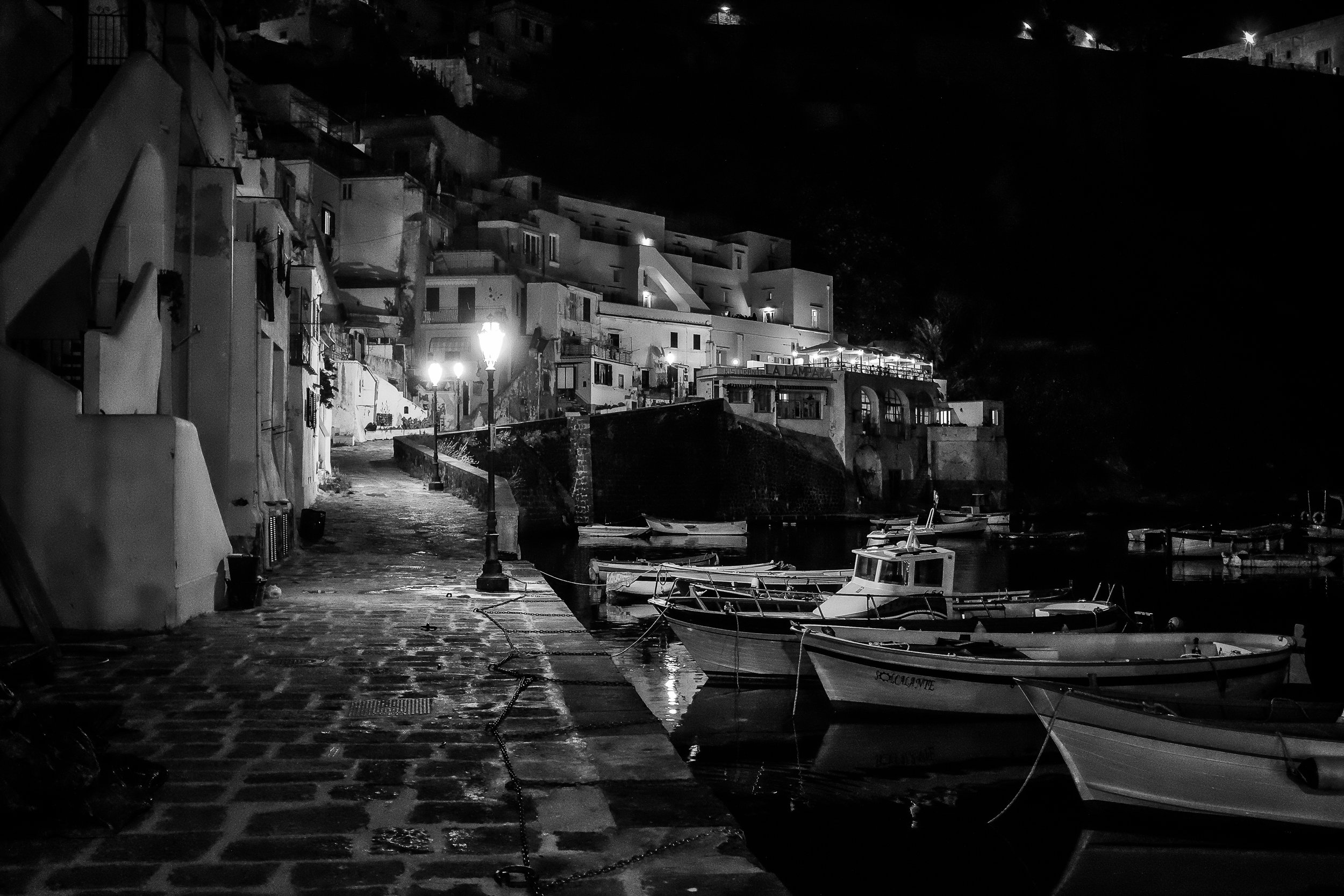  Corricella Harbor,&nbsp;Procida. June, 2013 