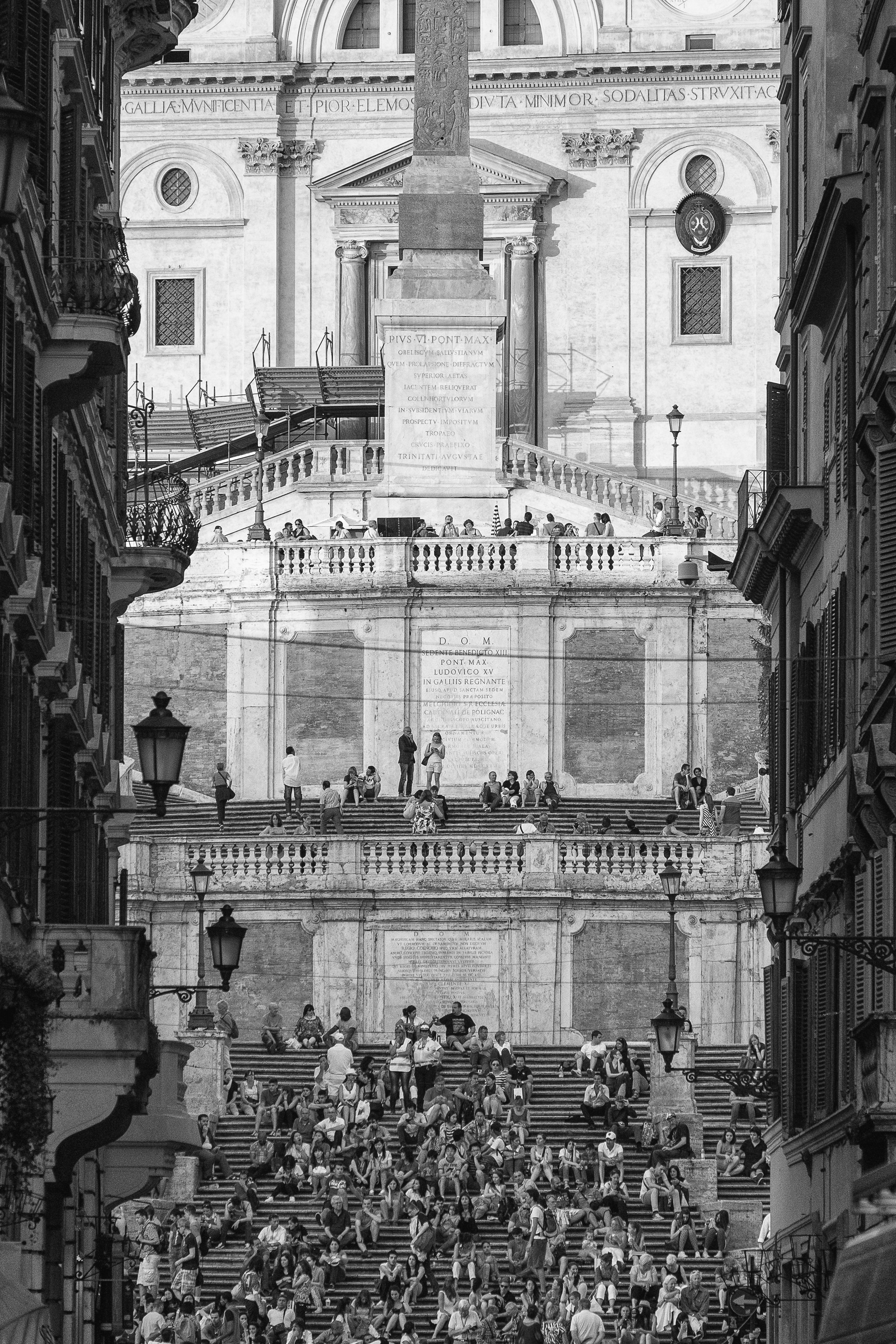  Piazza di Spagna, Rome. June, 2013 