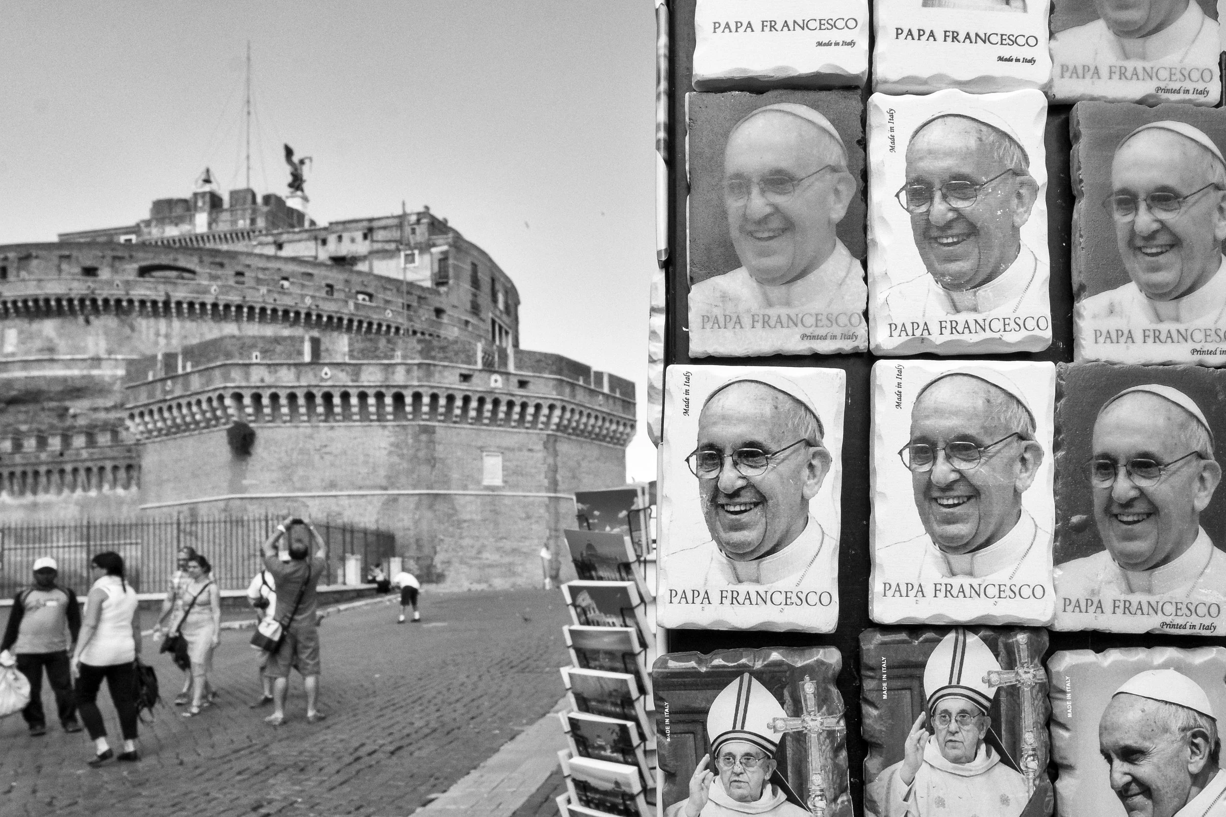 Castel St. Angelo, Rome. June, 2013