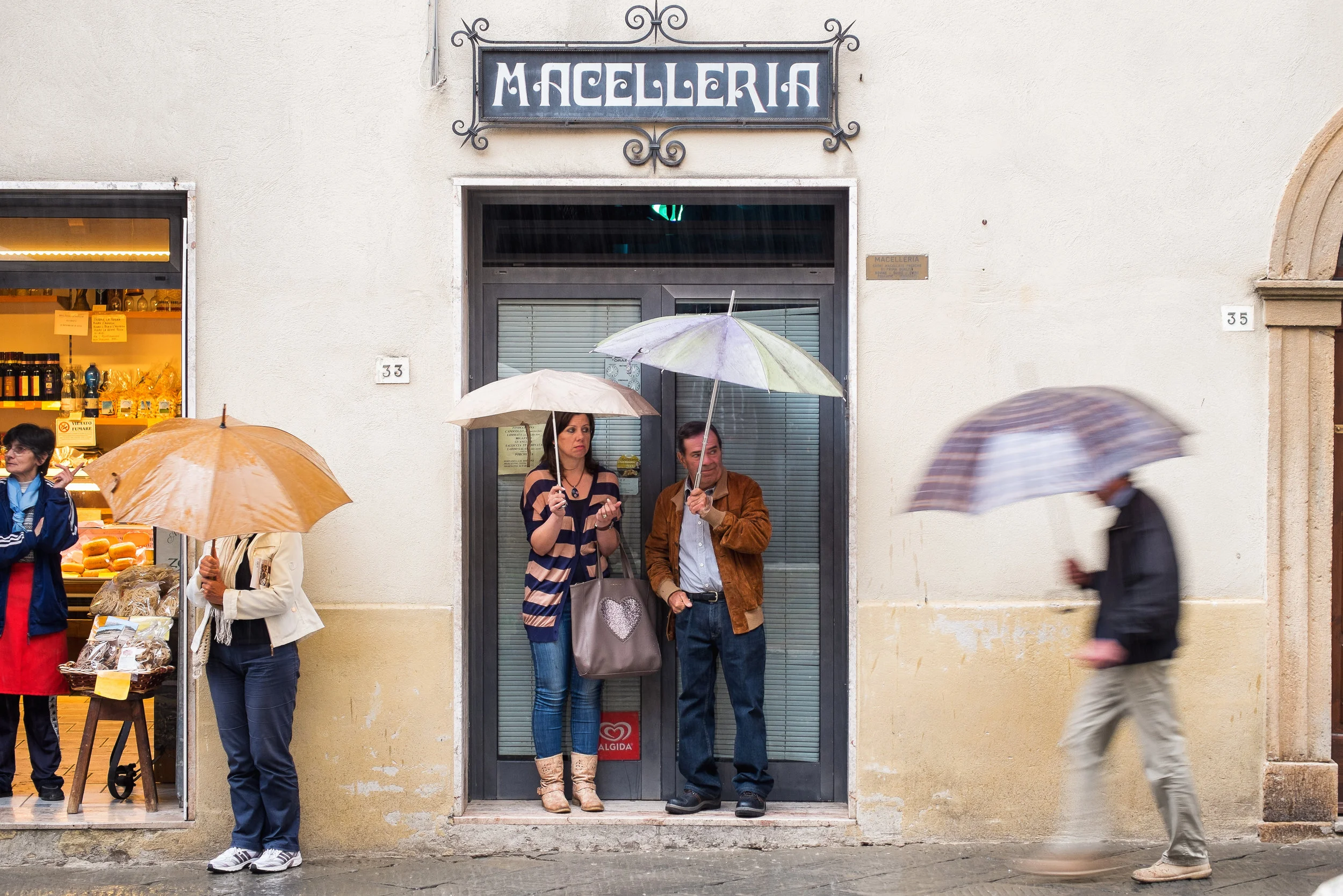 Pienza. June, 2013