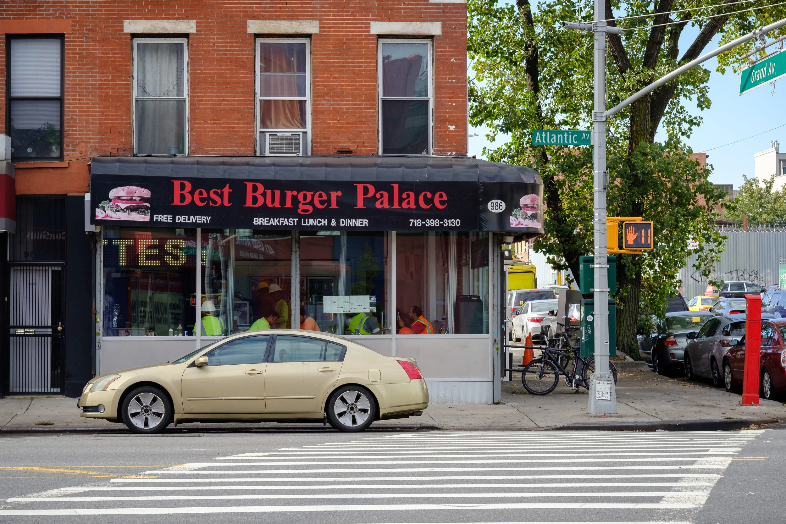 Atlantic Avenue. Prospect Heights, Brooklyn. 