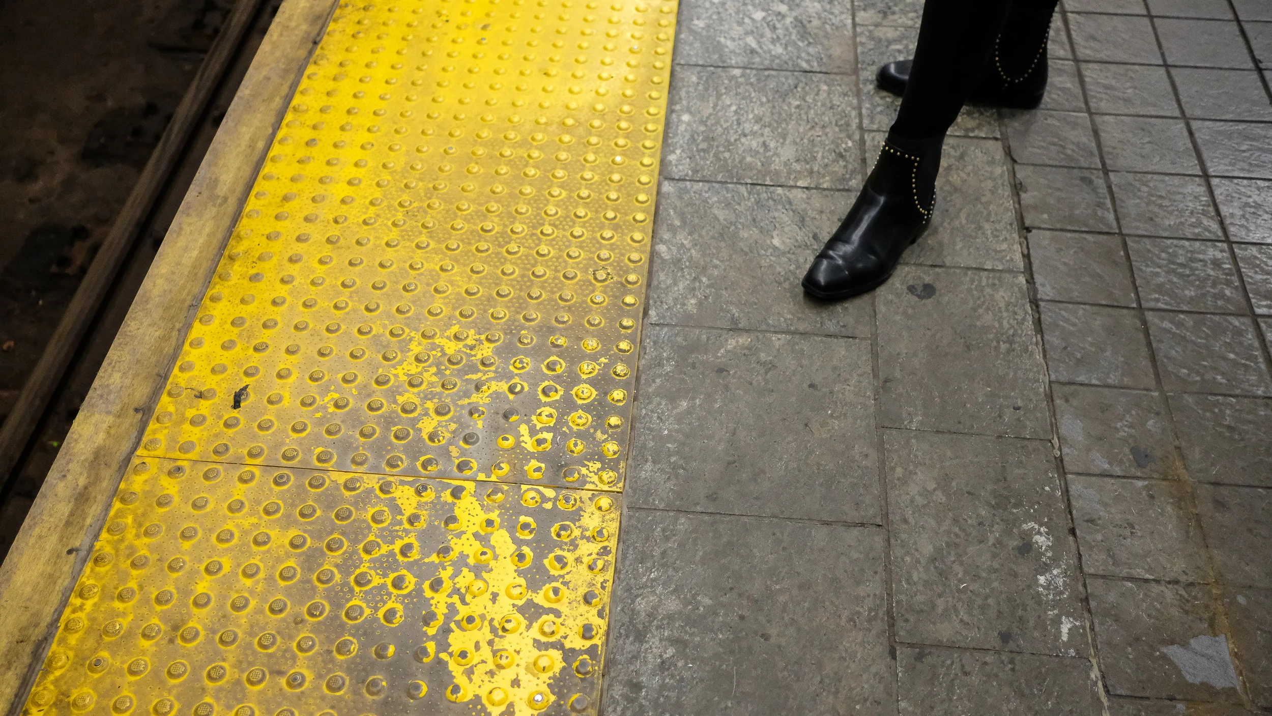 F, M, B and D trains. 34th Street.