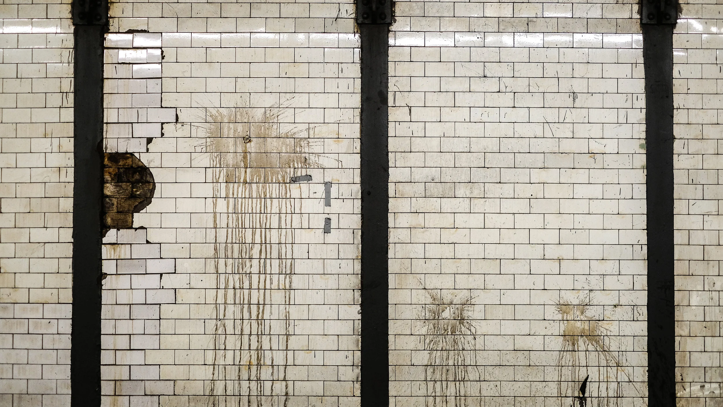 2 and 3 trains. Borough Hall, Brooklyn