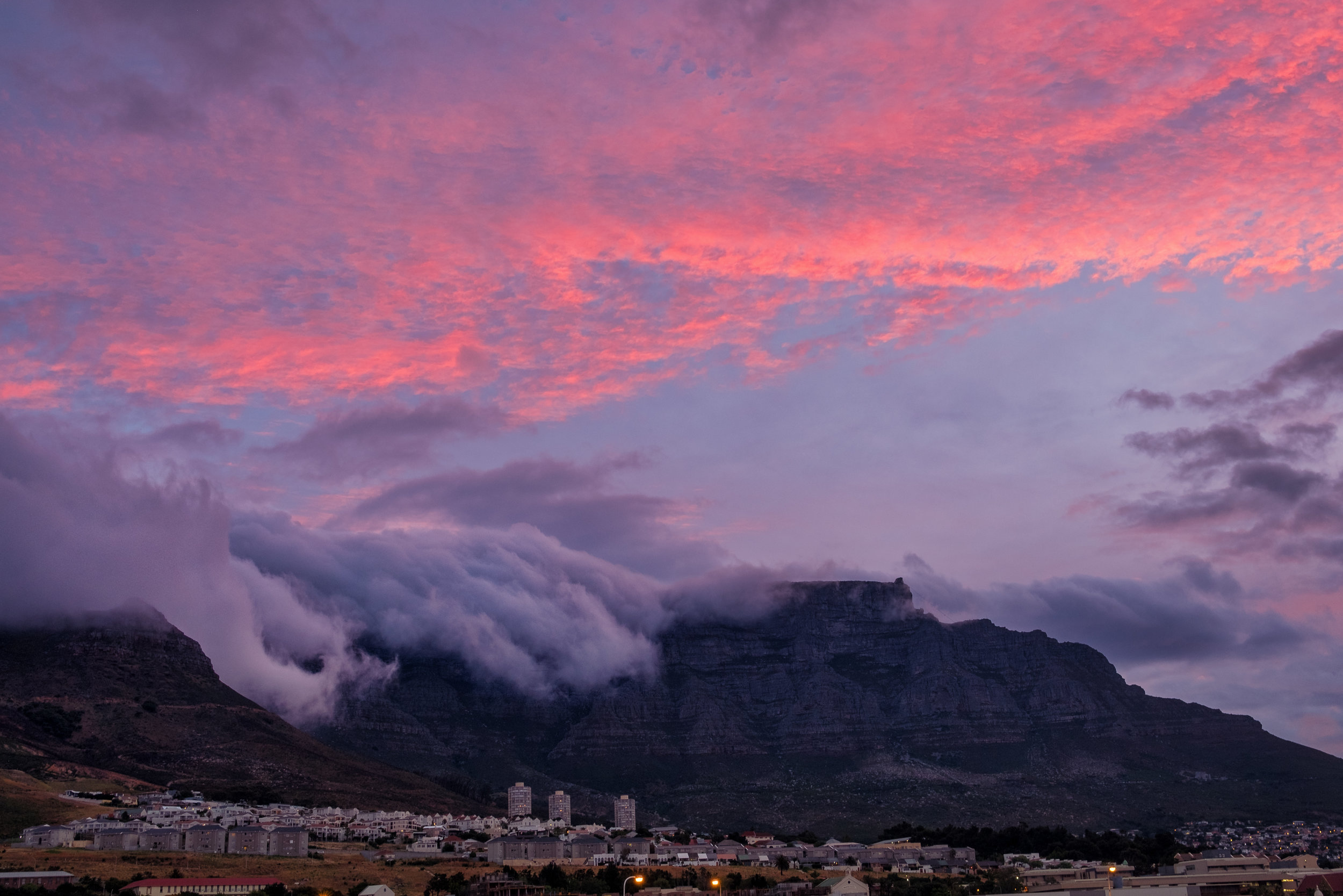  Table Mountain, Cape Town. November, 2017 