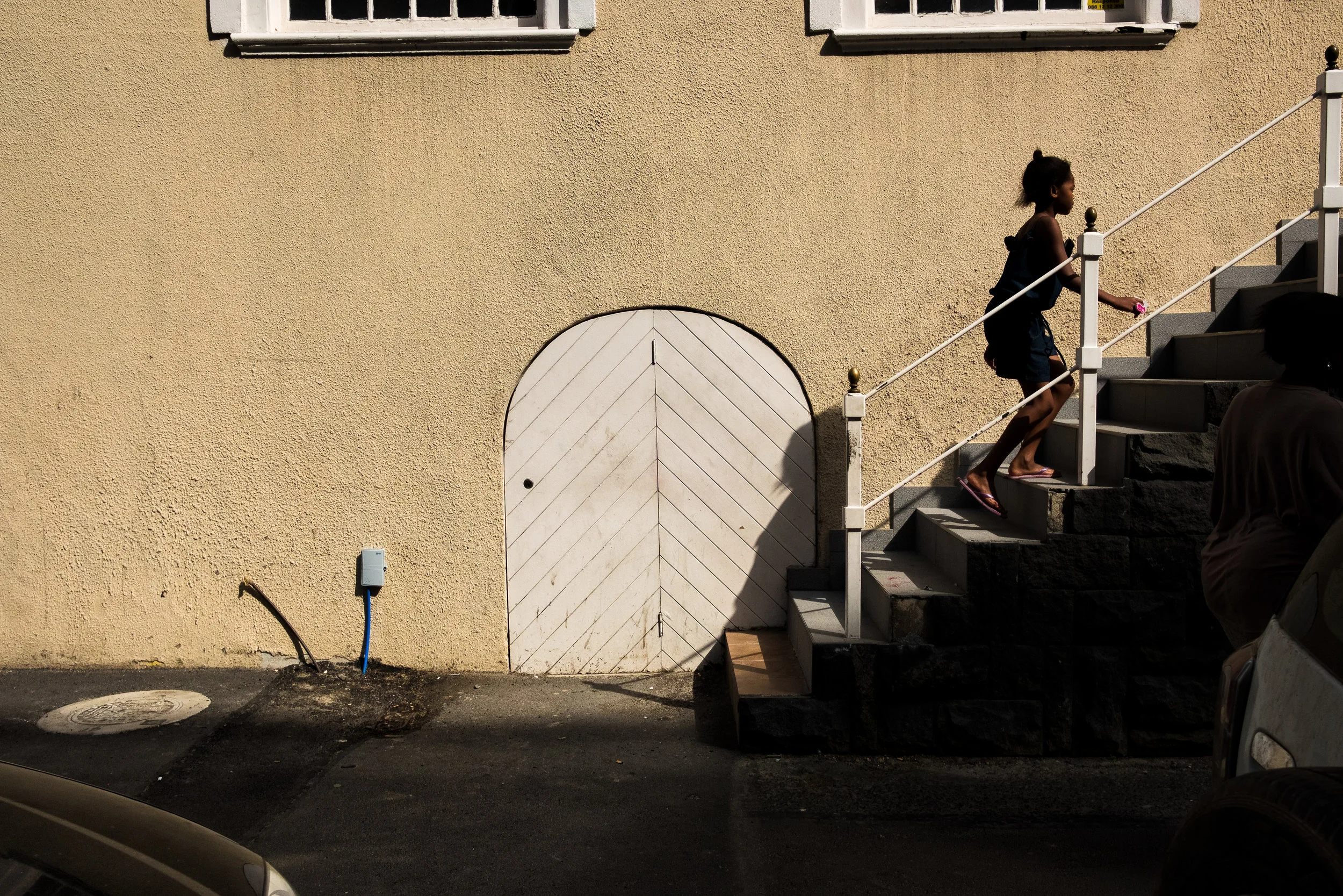 City Center, Cape Town. November, 2017