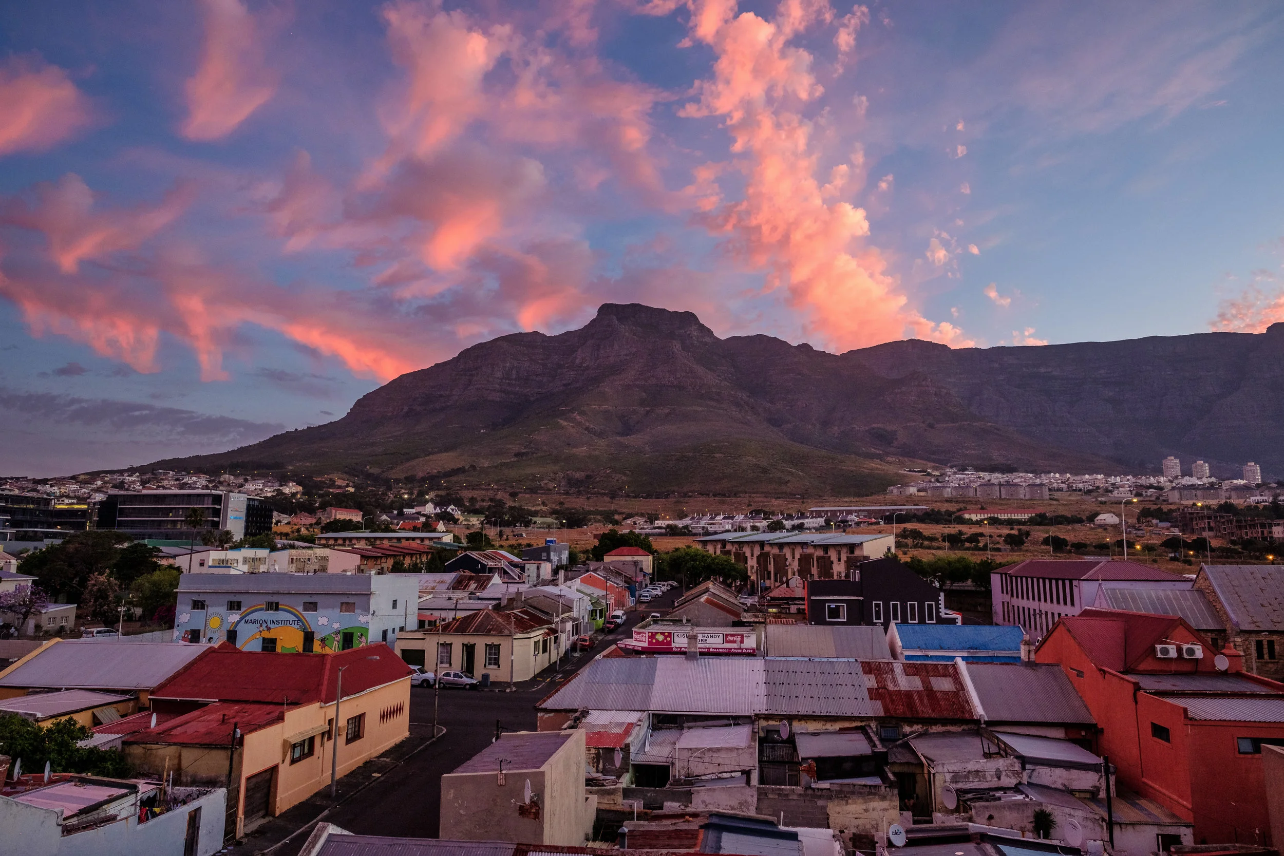 Woodstock, Cape Town. November, 2017
