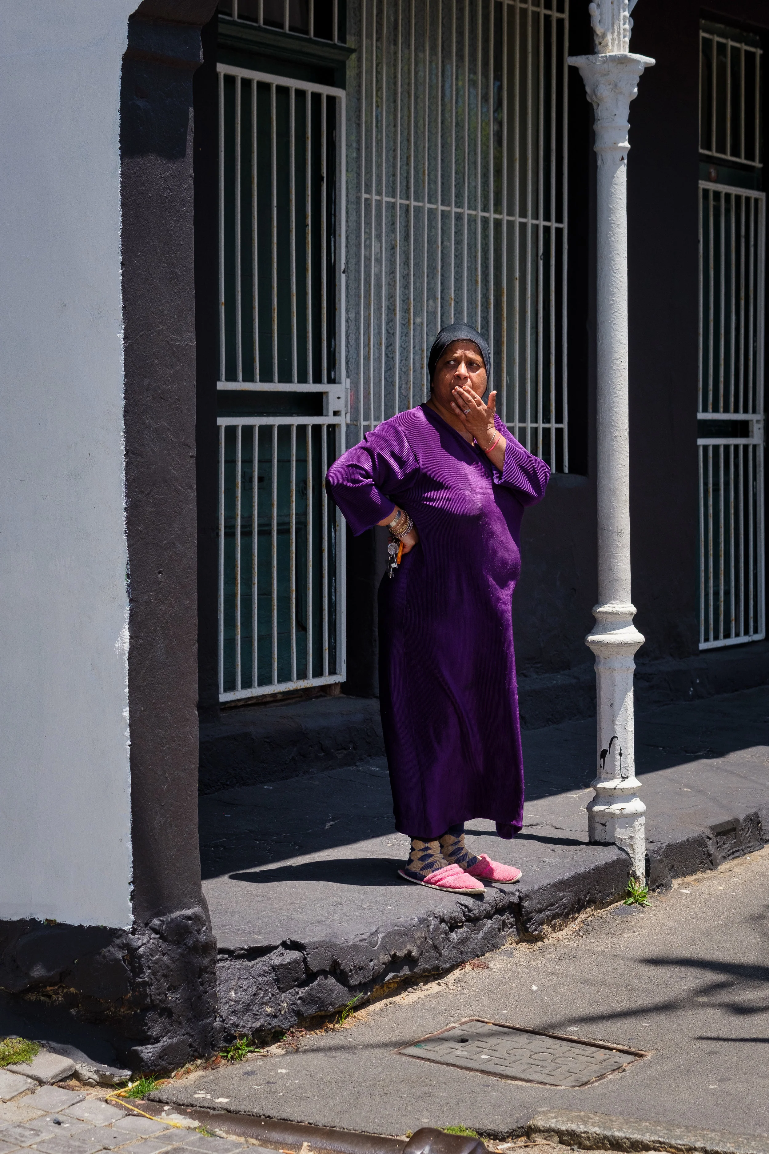 Woodstock, Cape Town. November, 2017