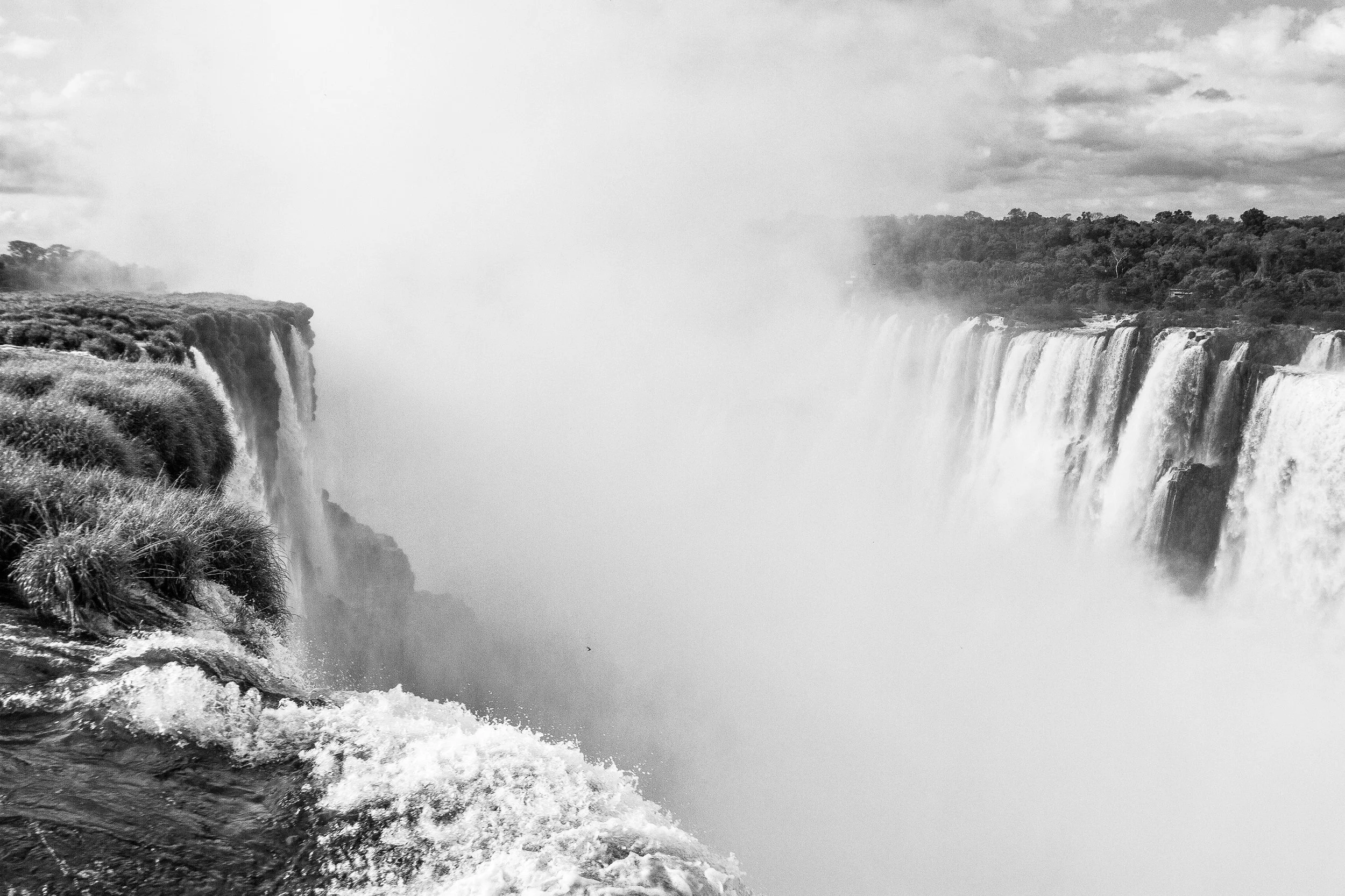 Devil's Throat. Iguazu Falls. October, 2010. 