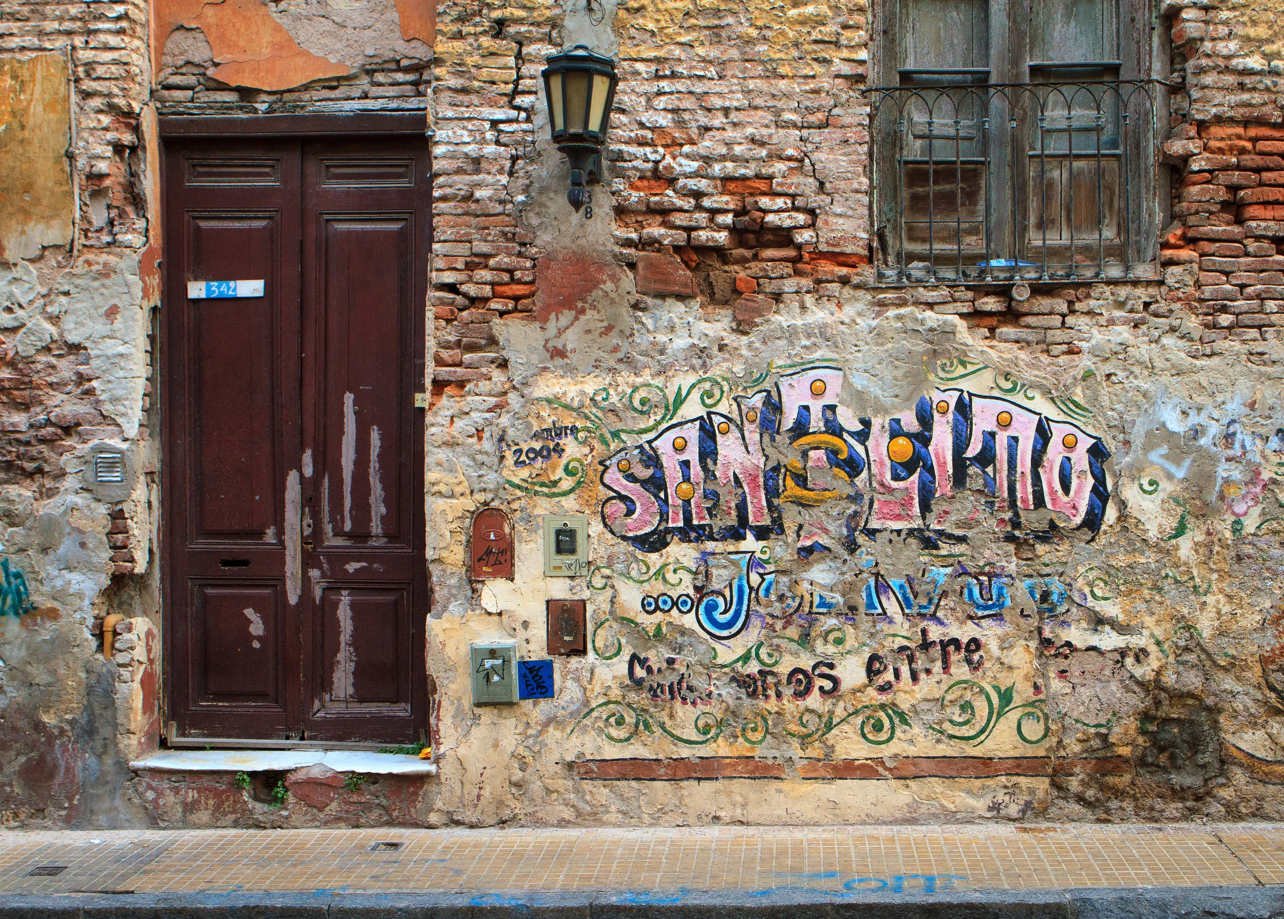 San Telmo, Buenos Aires. November, 2010. 