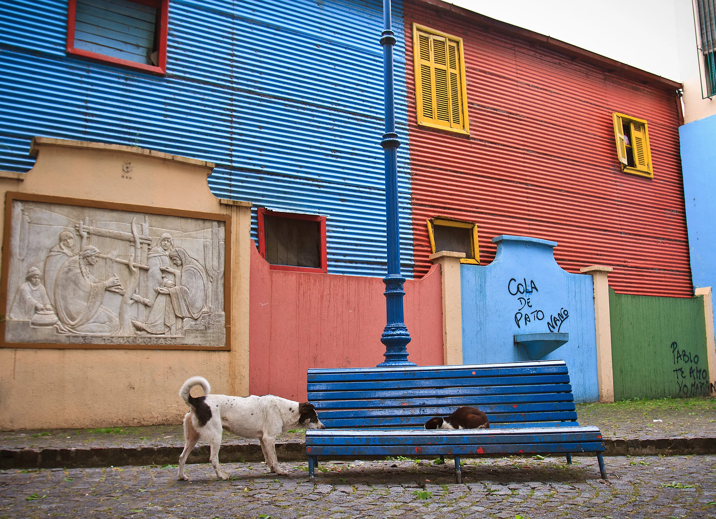 La Boca, Buenos Aires. November 2010.