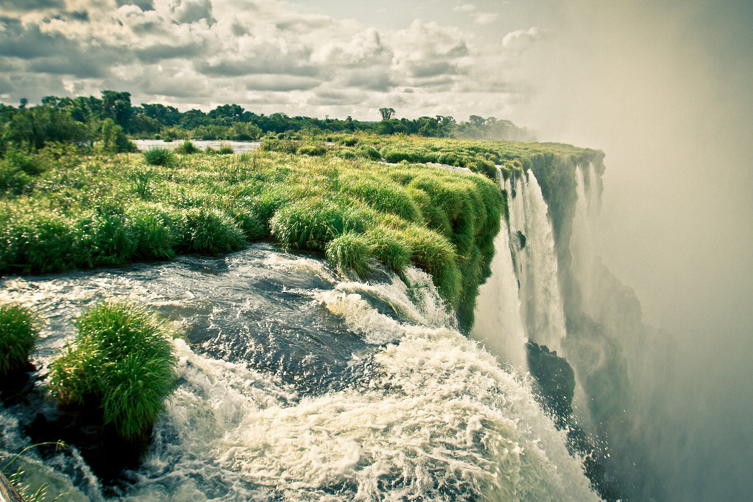  Devil's Throat. Iguazu Falls. November, 2010. 