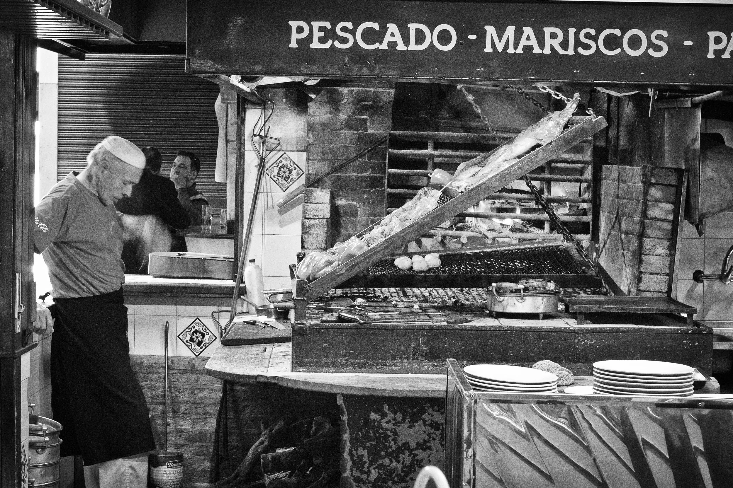 Mercado del Puerto. Montevideo. November, 2010