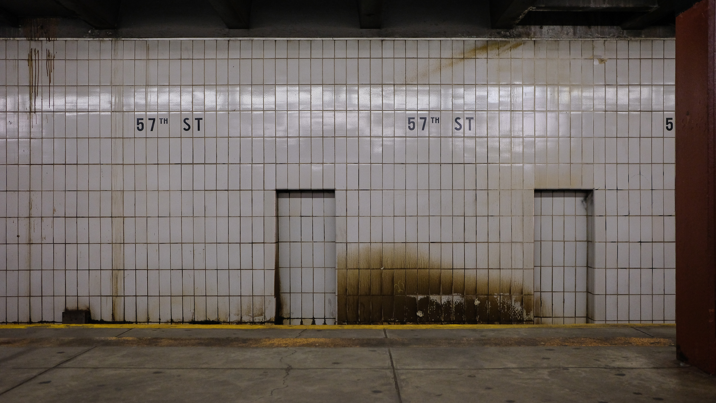  F Train. 57th Street 