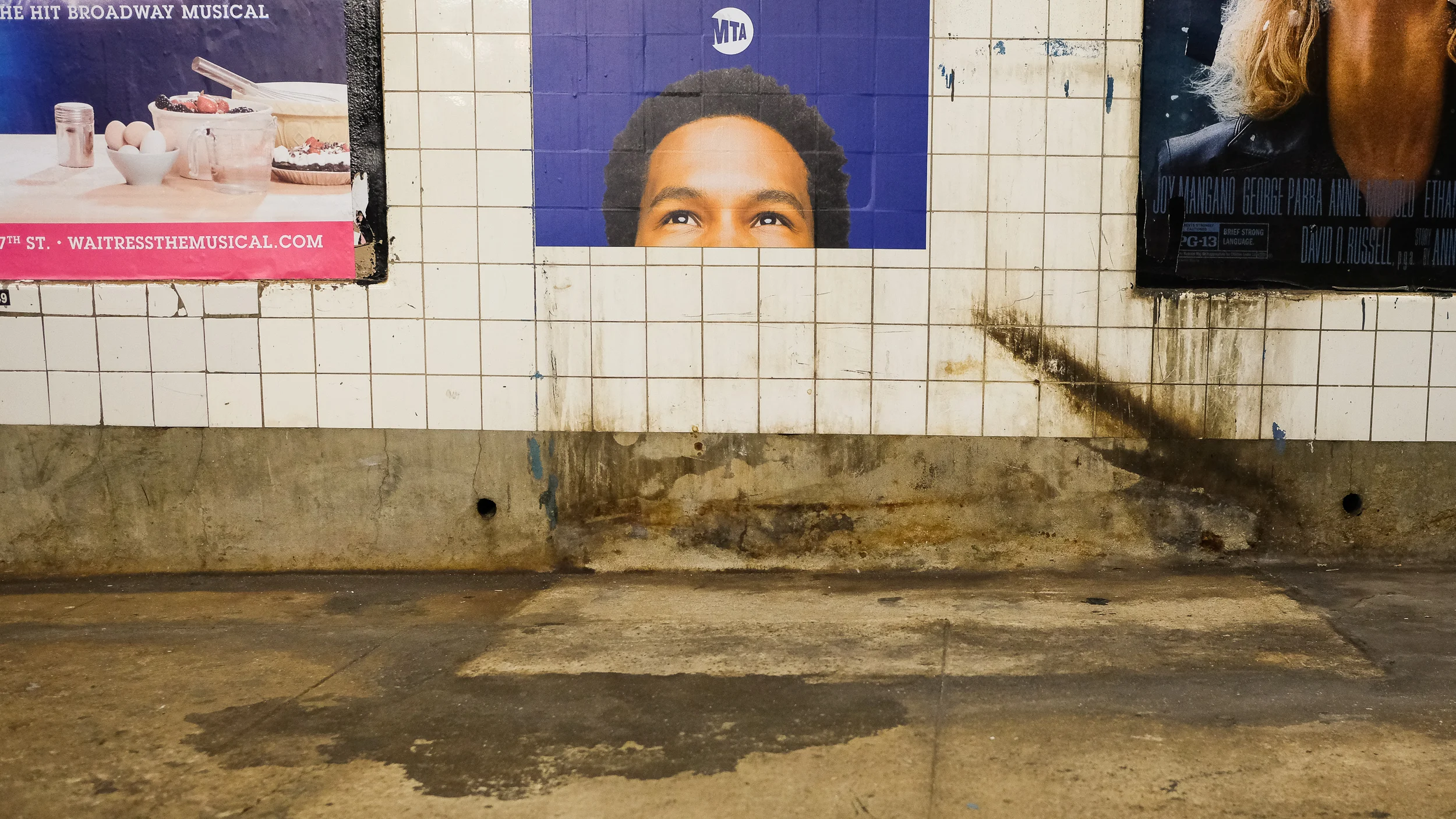 F Train. Carroll Street