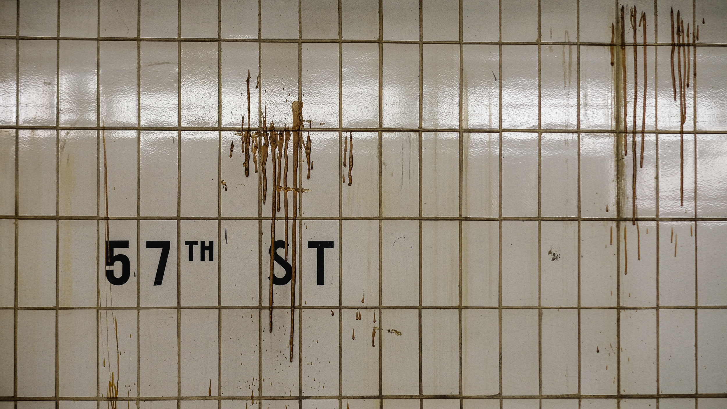  F Train. 57th Street 