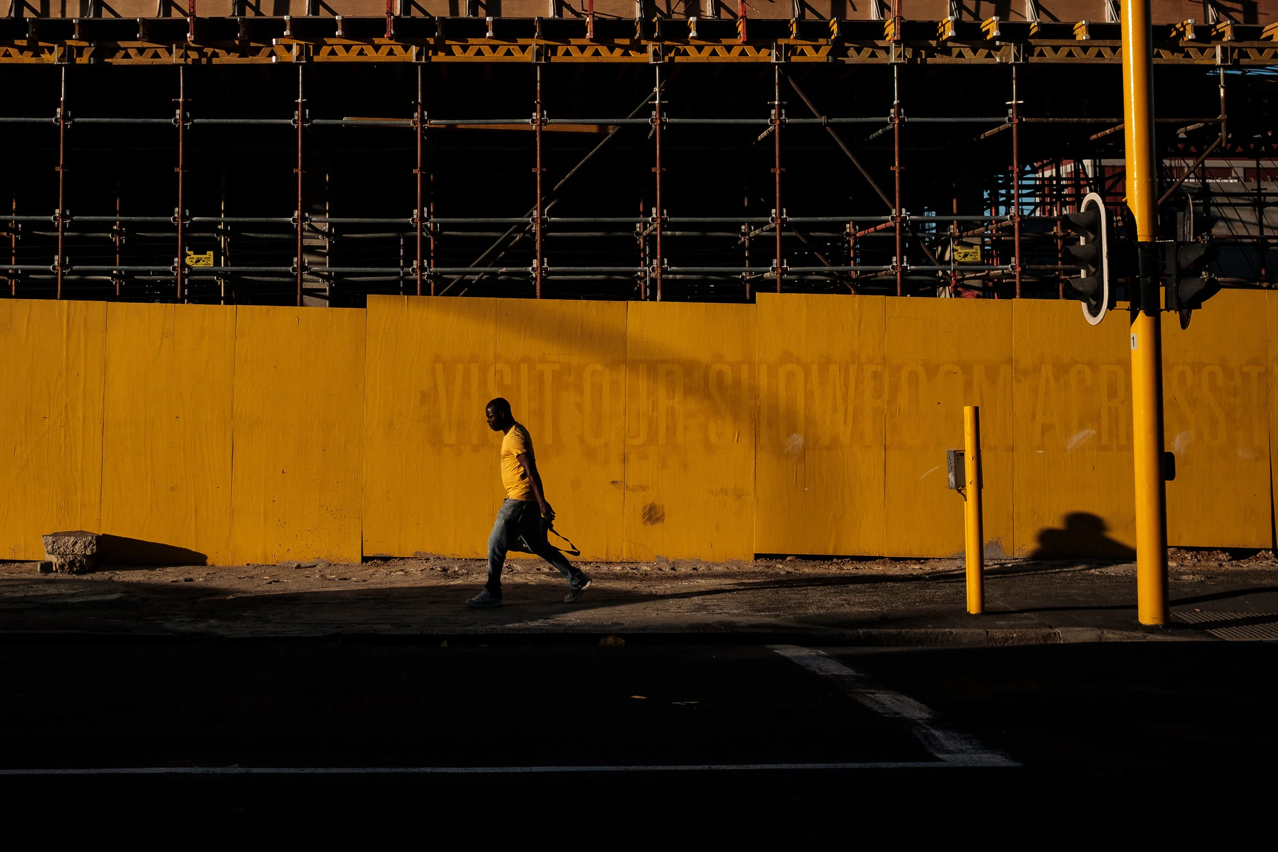"We were all yellow" November 17, 2017. Cape Town, South Africa Fujifilm X-Pro2, 23mm, f/2.8, 1/8000, ISO 400