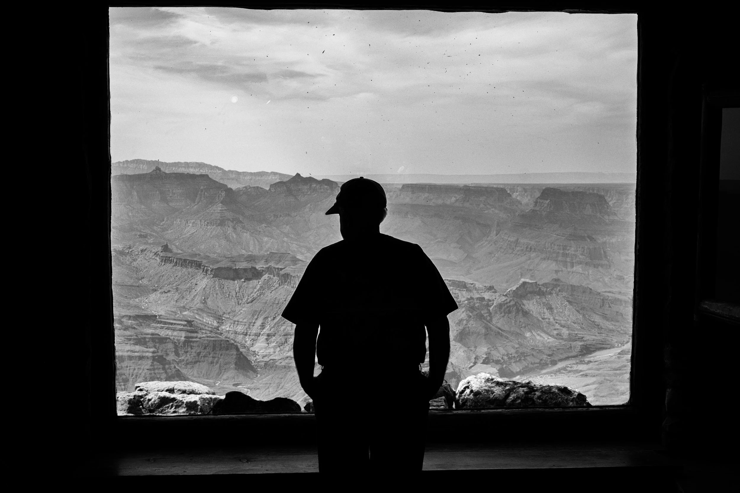 "Room with a view" June 7, 2017. Desert View Watchtower. Grand Canyon South Rim Fujifilm X-Pro2, 35mm, f/11, 1/120, ISO 400