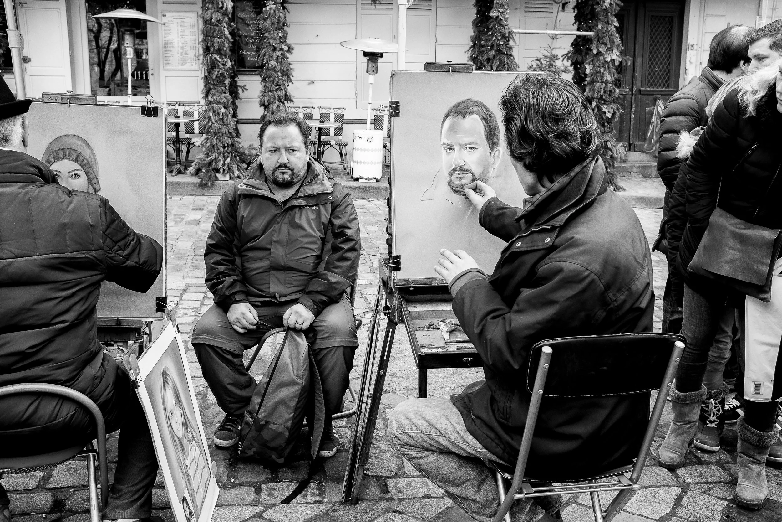 "Artistic license." January 15, 2017. Montmartre, Paris. Fujifilm X100s, 23mm, f/5.6, 1/125, ISO 1000.