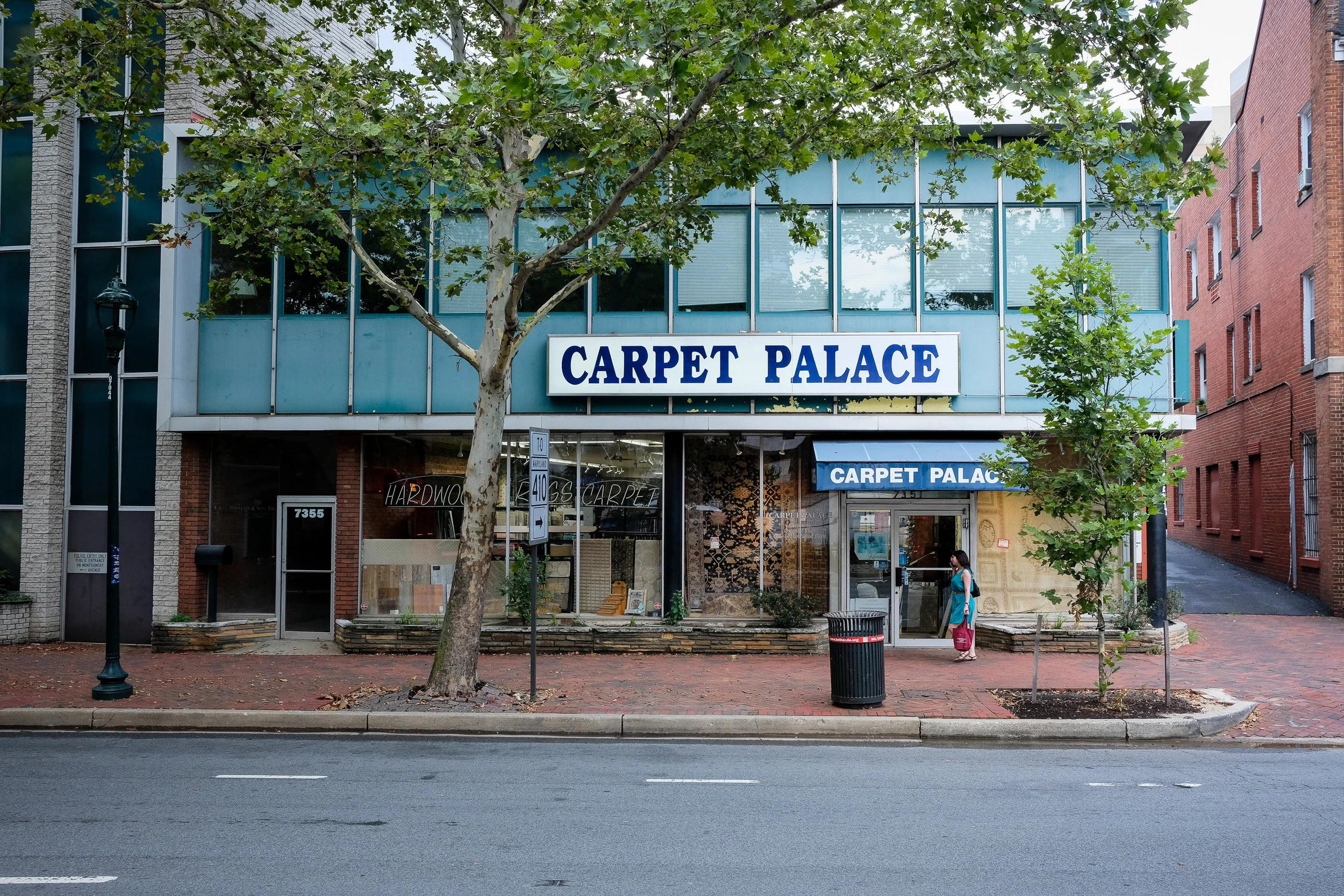 Wisconsin Avenue. Bethesda, Maryland