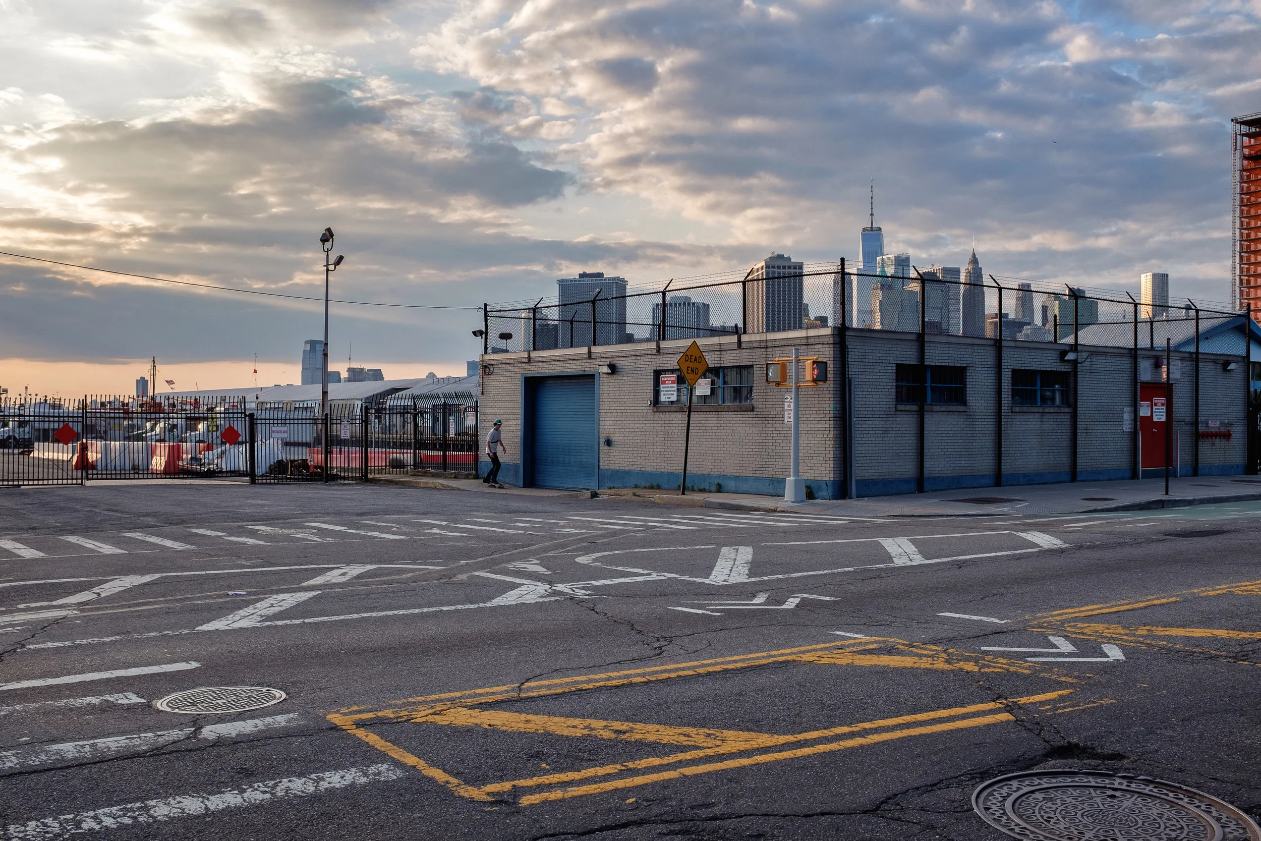 “The Skater” May 7, 2018, Brooklyn, New York Fujifilm X100s, 23mm, f/8, 1/120, ISO 200 Earlier this year, I got a copy of Stephen Shore’s Uncommon Places , and visited his exhibition at MOMA . This composition was heavily influenced by that work. I love the detail of the lone skateboarder.