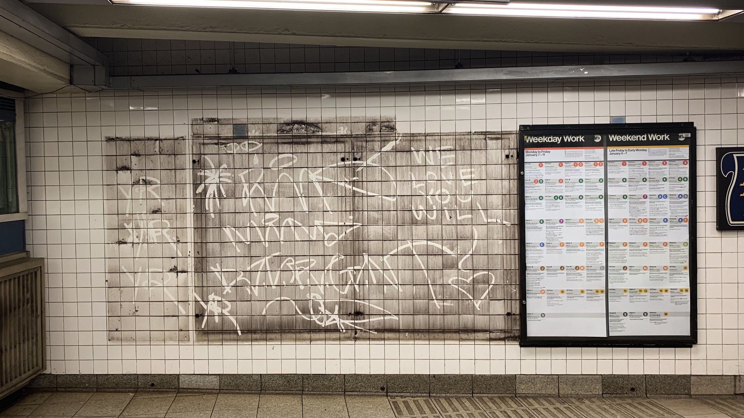 Broadway/Lafayette street. B, D F and M trains