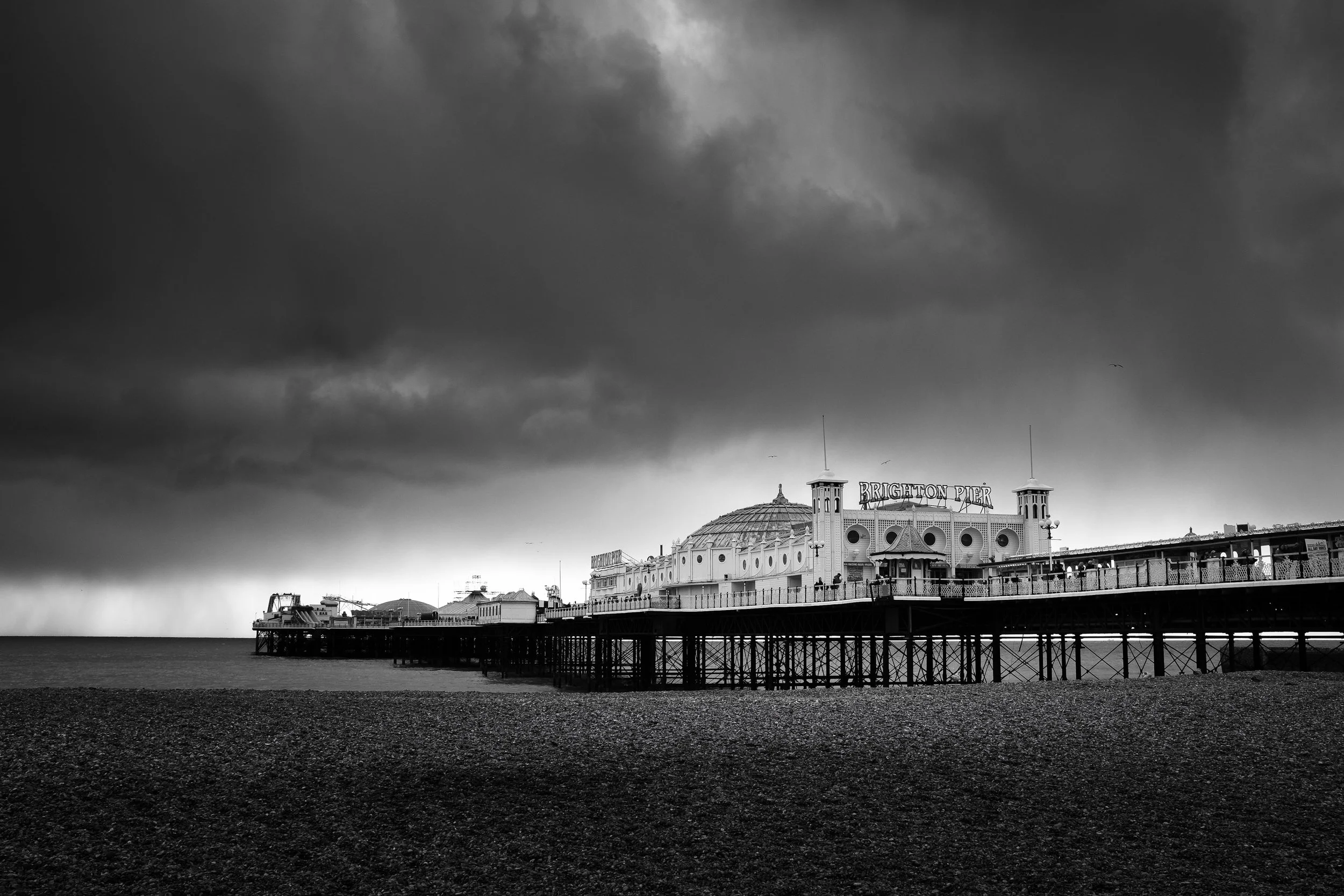 Brighton Palace Pier. Brighton, England