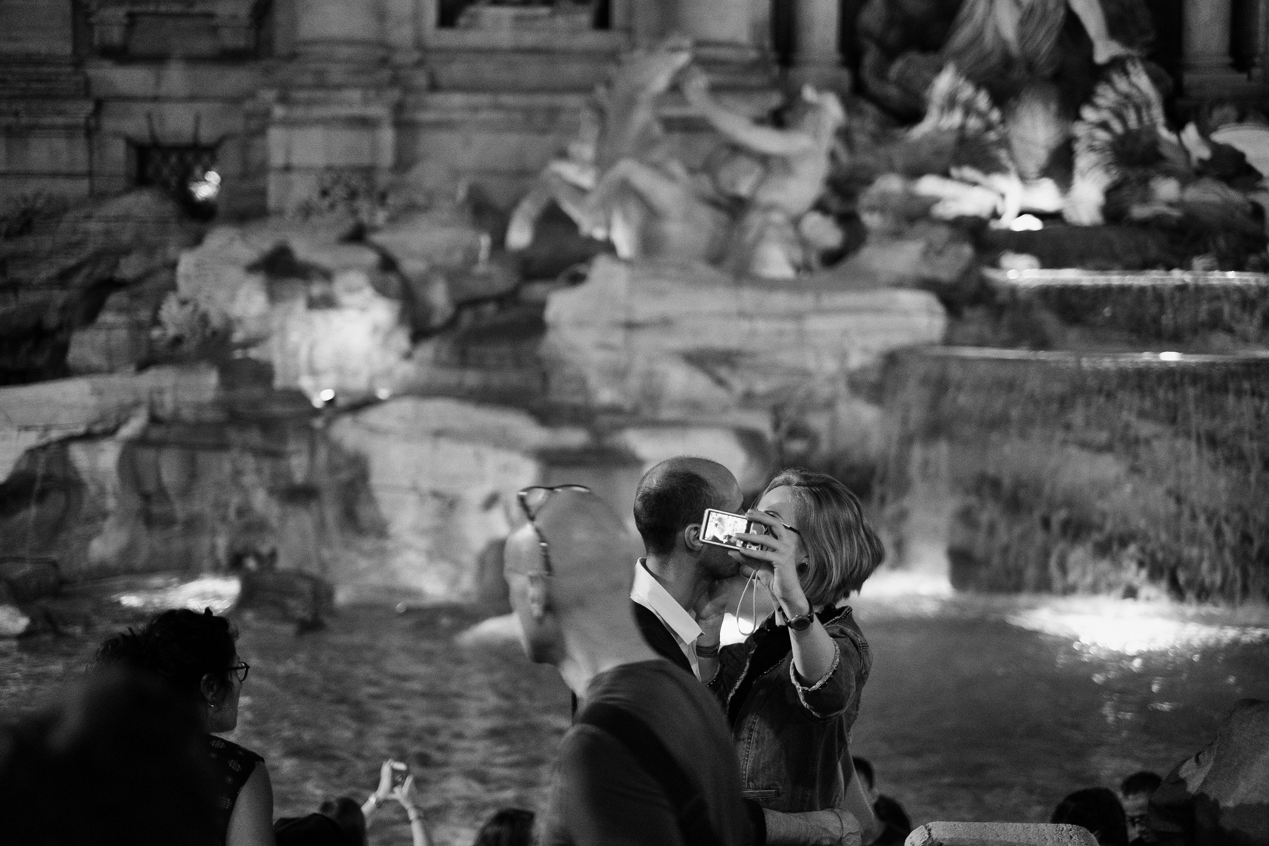 Trevi Fountain. Rome, Italy. 2013