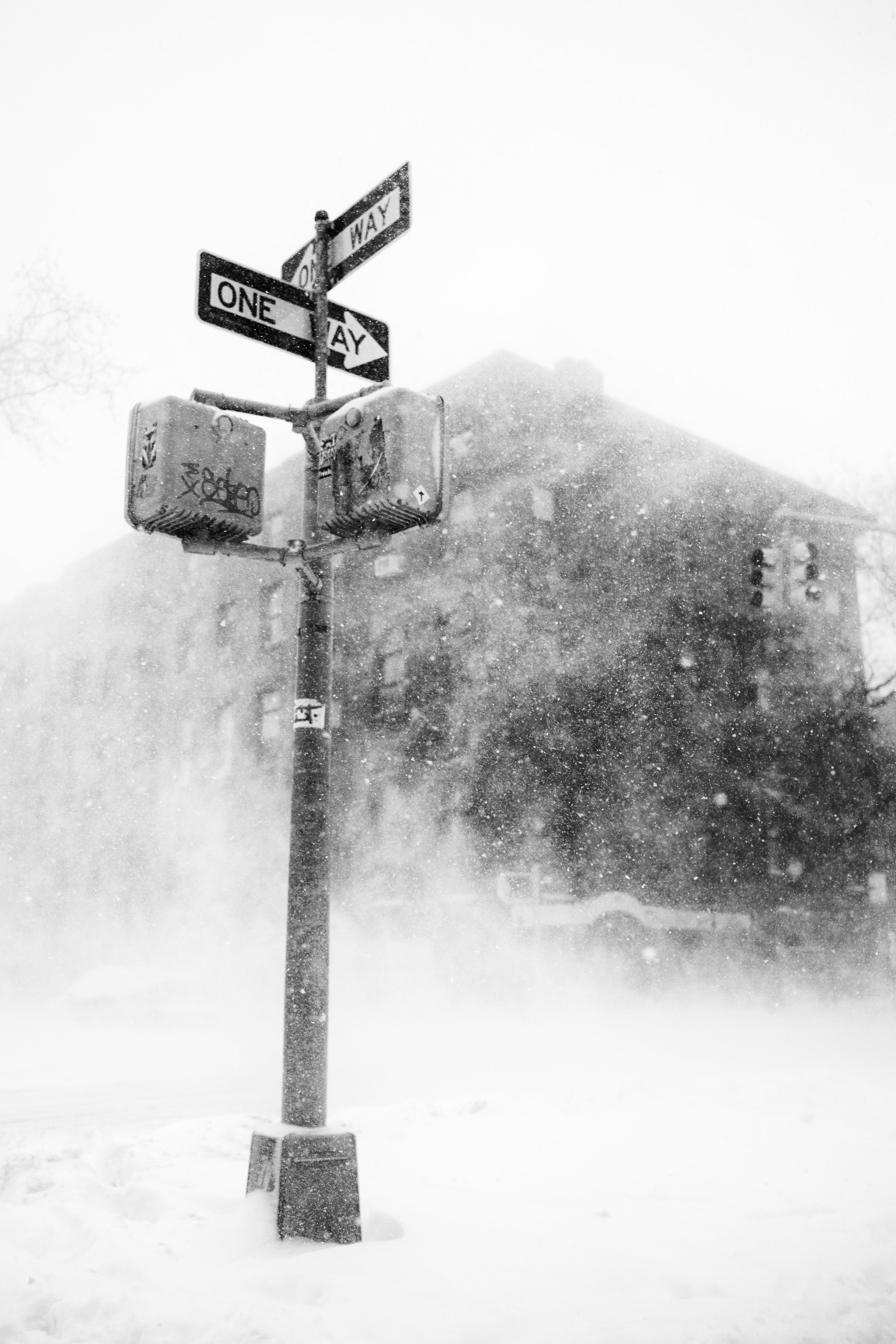 Brooklyn snowstorm