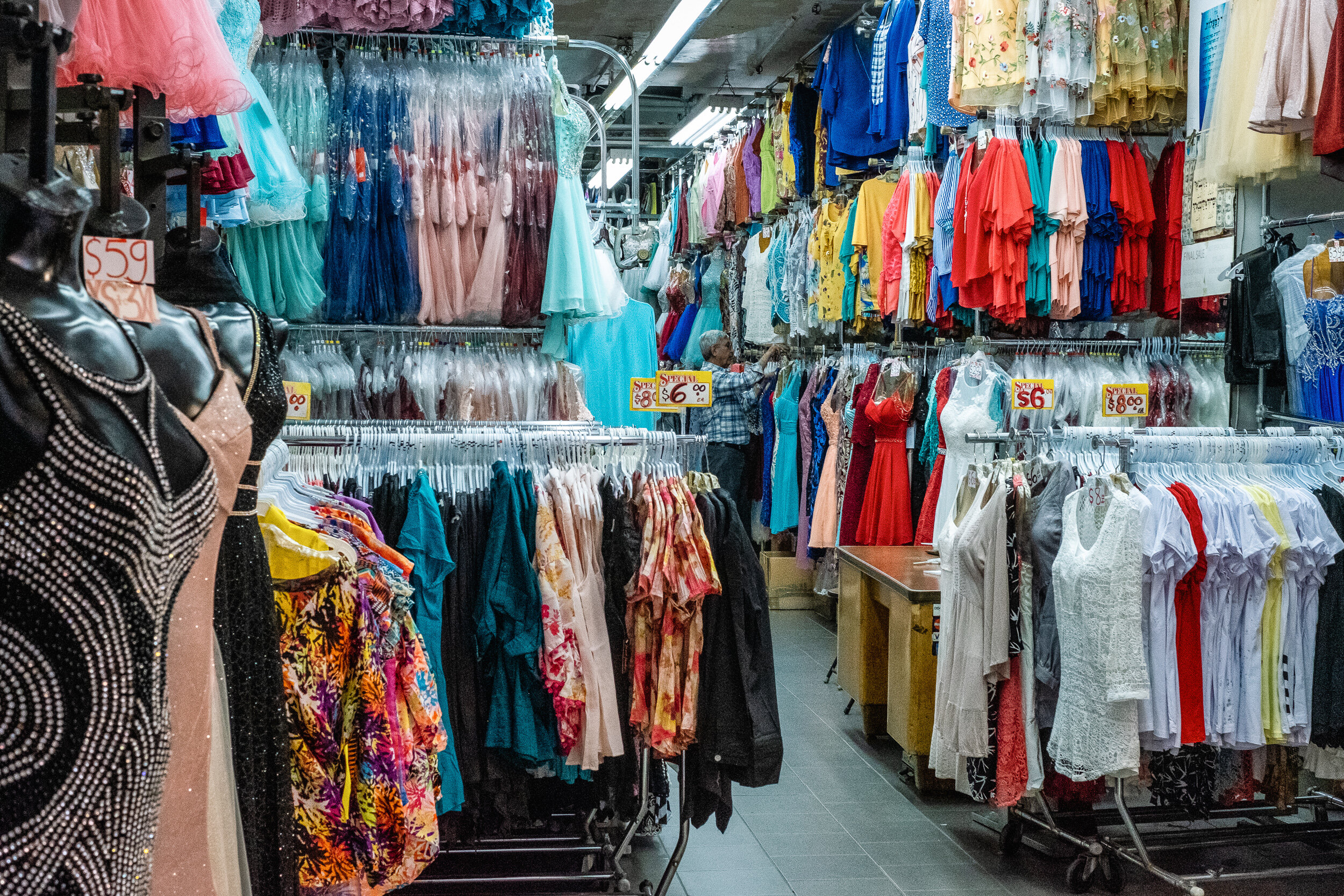 38th Street. Garment District, New York