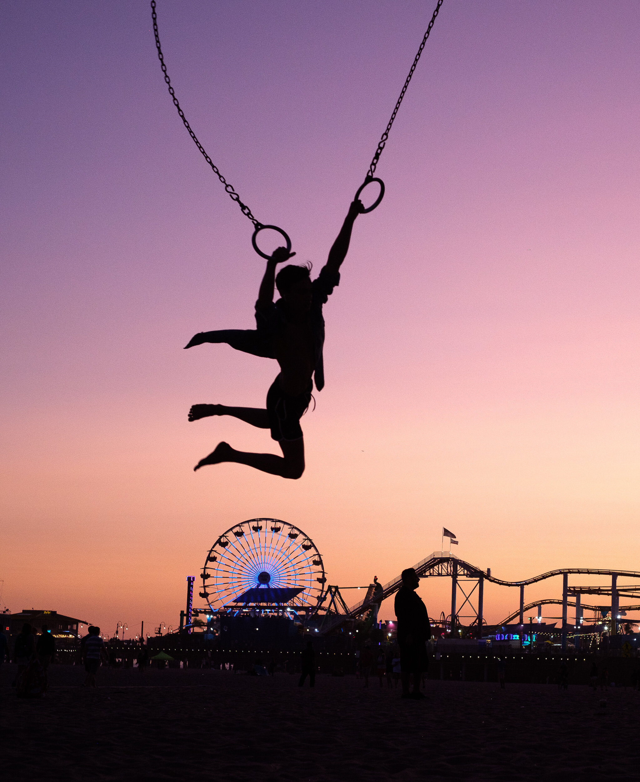 Santa Monica Muscle Beach 