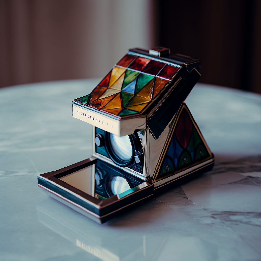 bRYEan_a_Polaroid_sx-70_folding_camera_made_of_stained_glass_ar_c5fdfef3-fd93-45ee-a49c-e0744d639e07.png