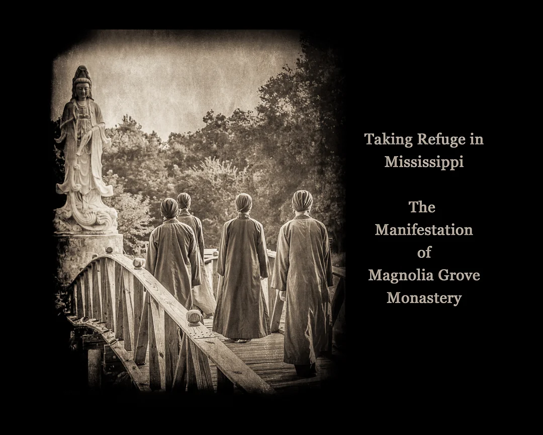 All of the photos in this gallery are part of a photo essay and were taken at Magnolia Grove Monastery near Batesville, Mississippi.