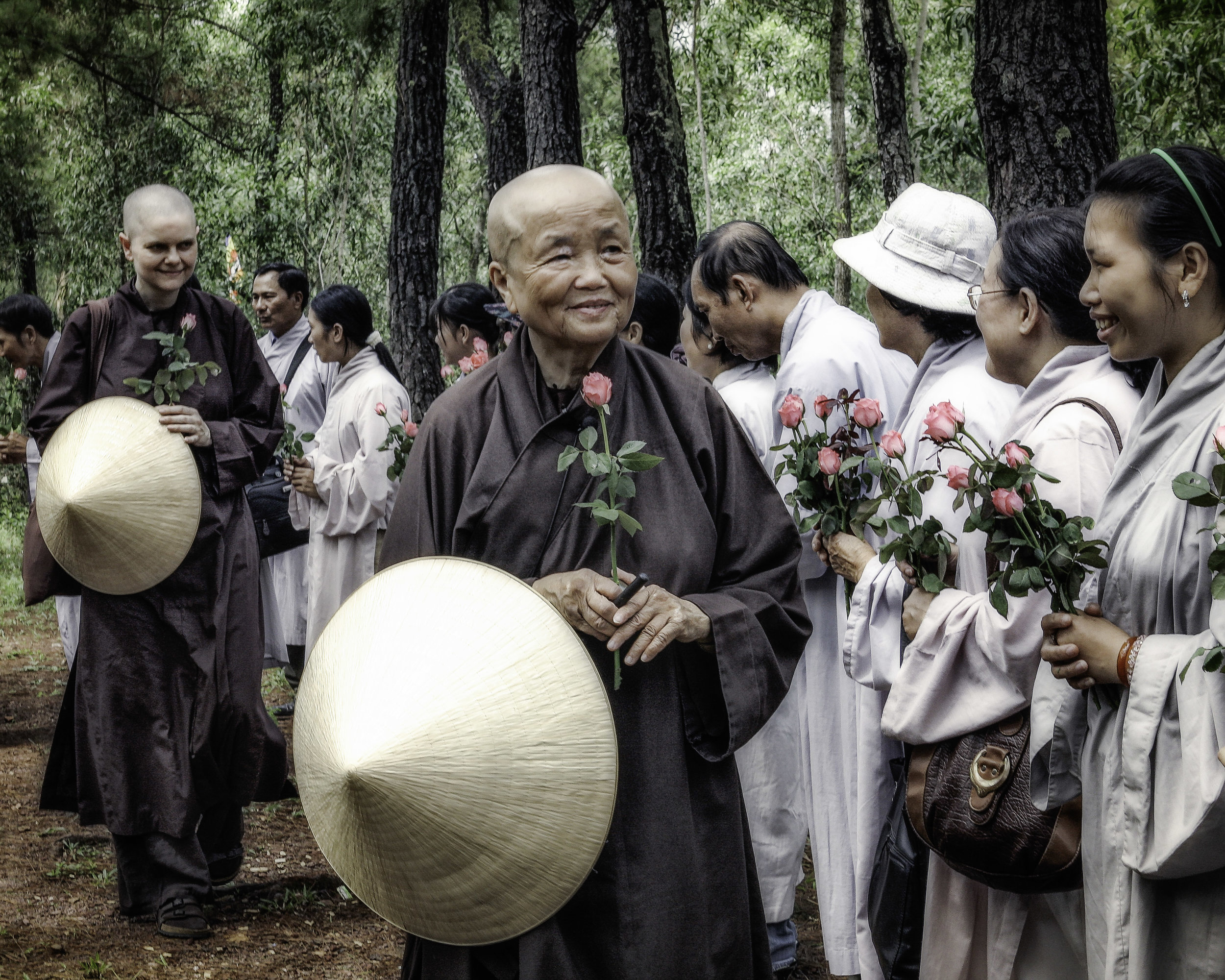 Sister Chan Khong