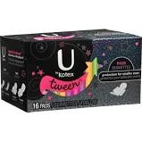 U by Kotex Tween Pads