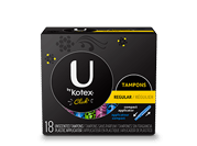 U by Kotex Regular