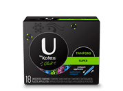 U by Kotex Super