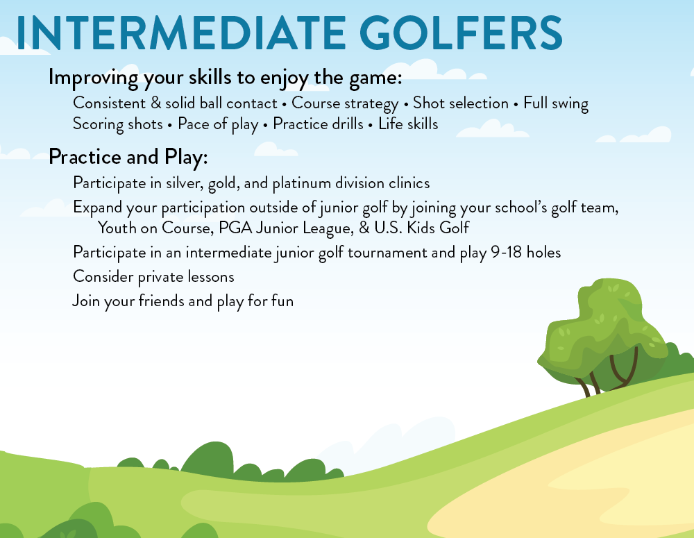 Intermediate Golfers