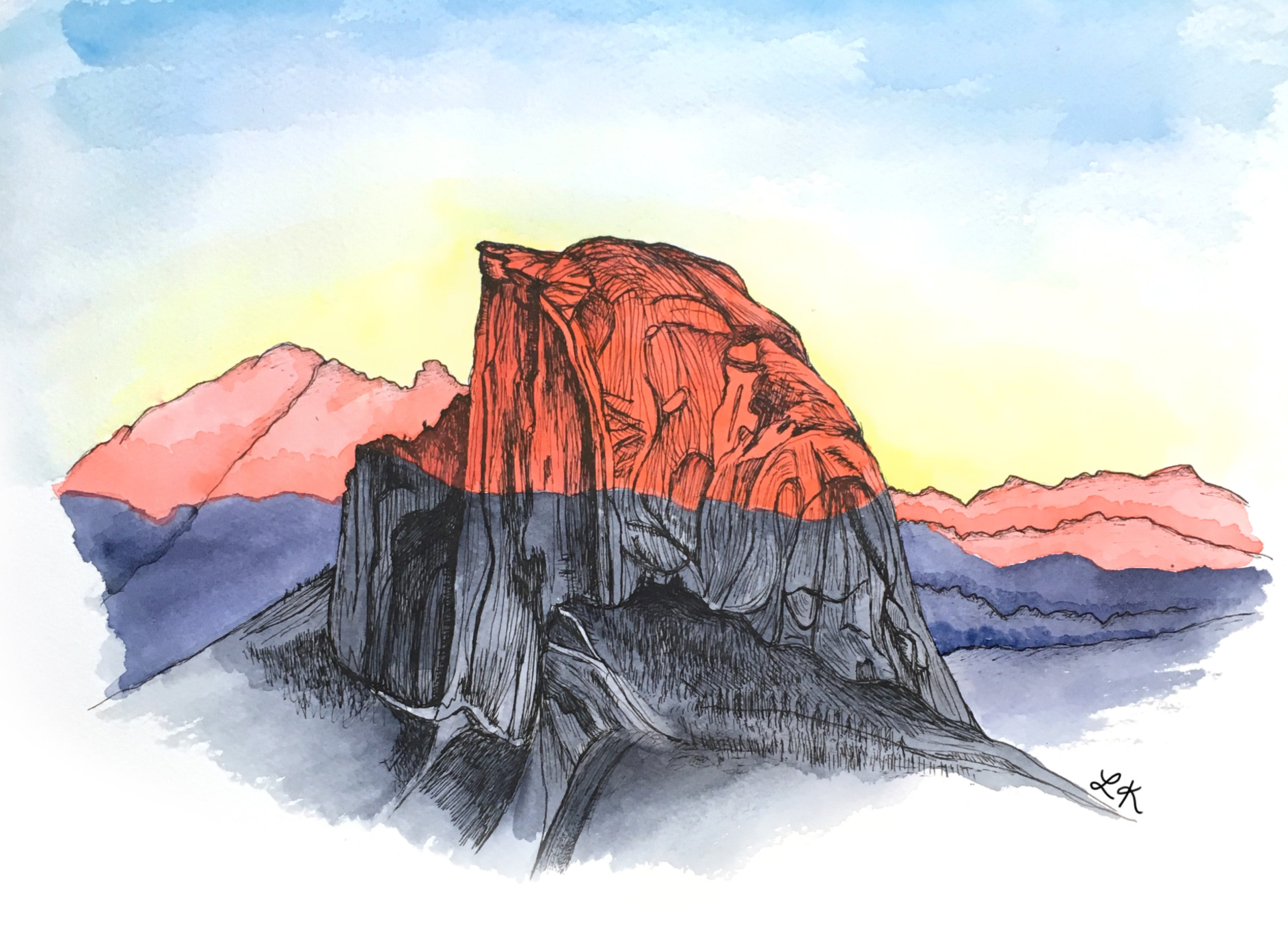 Half Dome at sunset.png